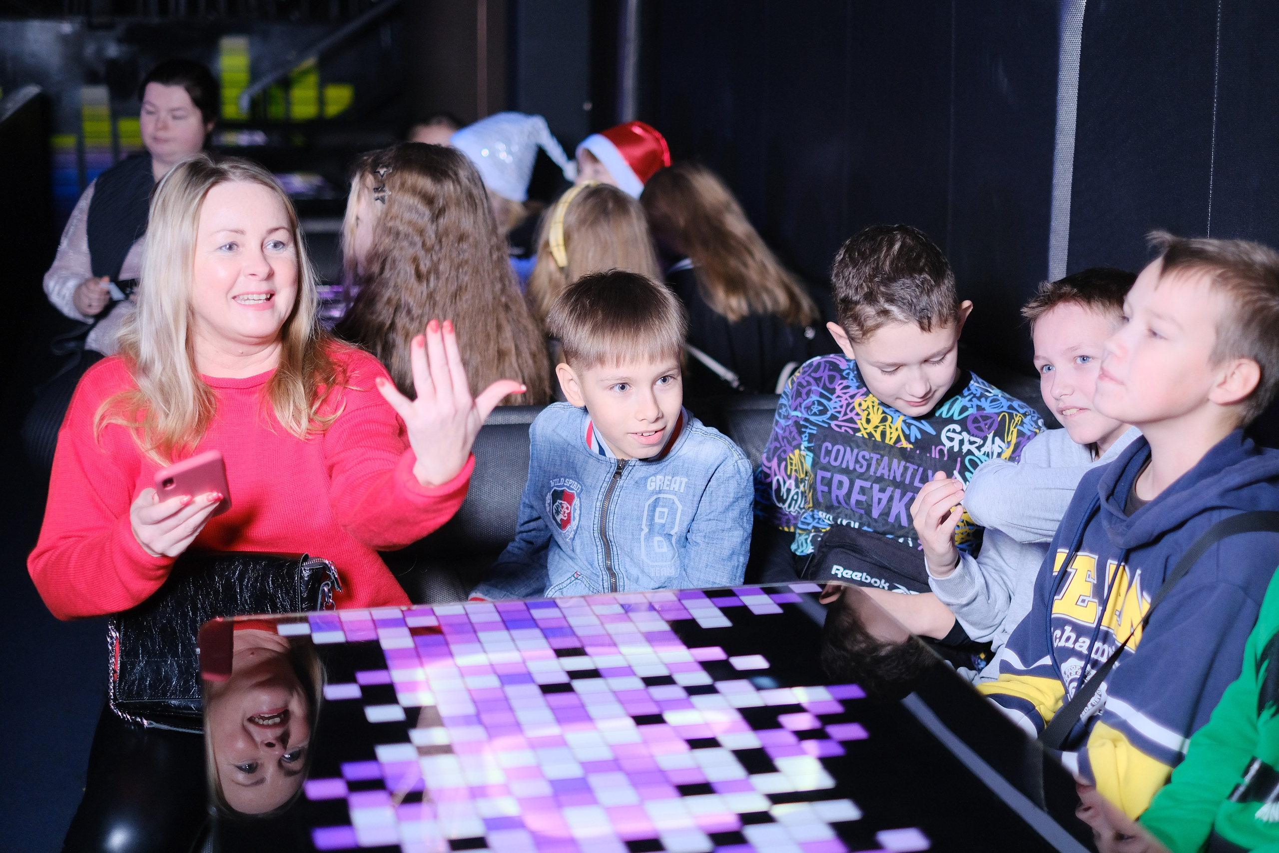 ЁлкаФест в М33 27 декабря 2023 года. Свадебный и репортажной фотограф Денис Ожигин в Краснодаре и Краснодарском крае