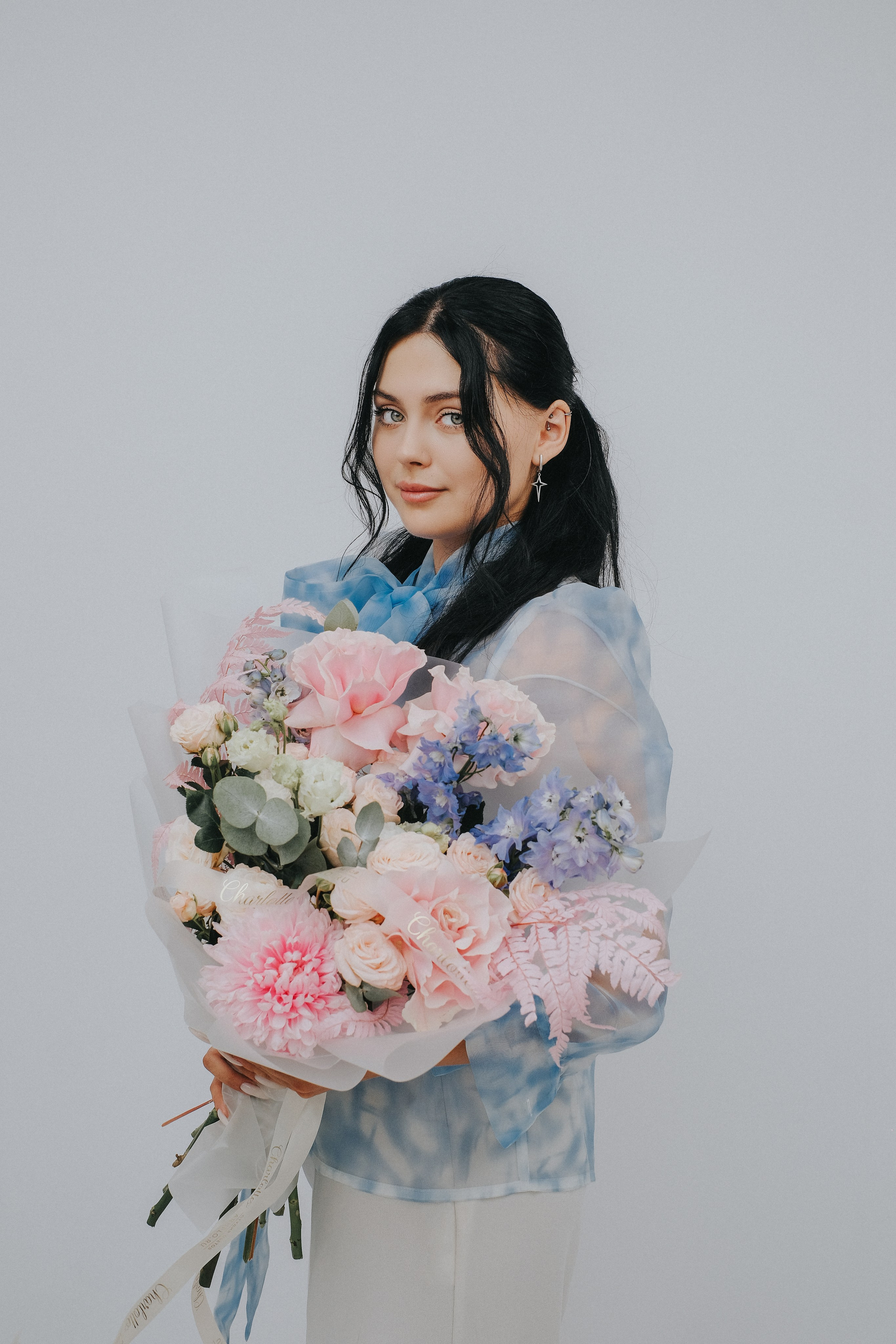 Контент для салона цветов. Свадебный и репортажной фотограф Денис Ожигин в Краснодаре и Краснодарском крае