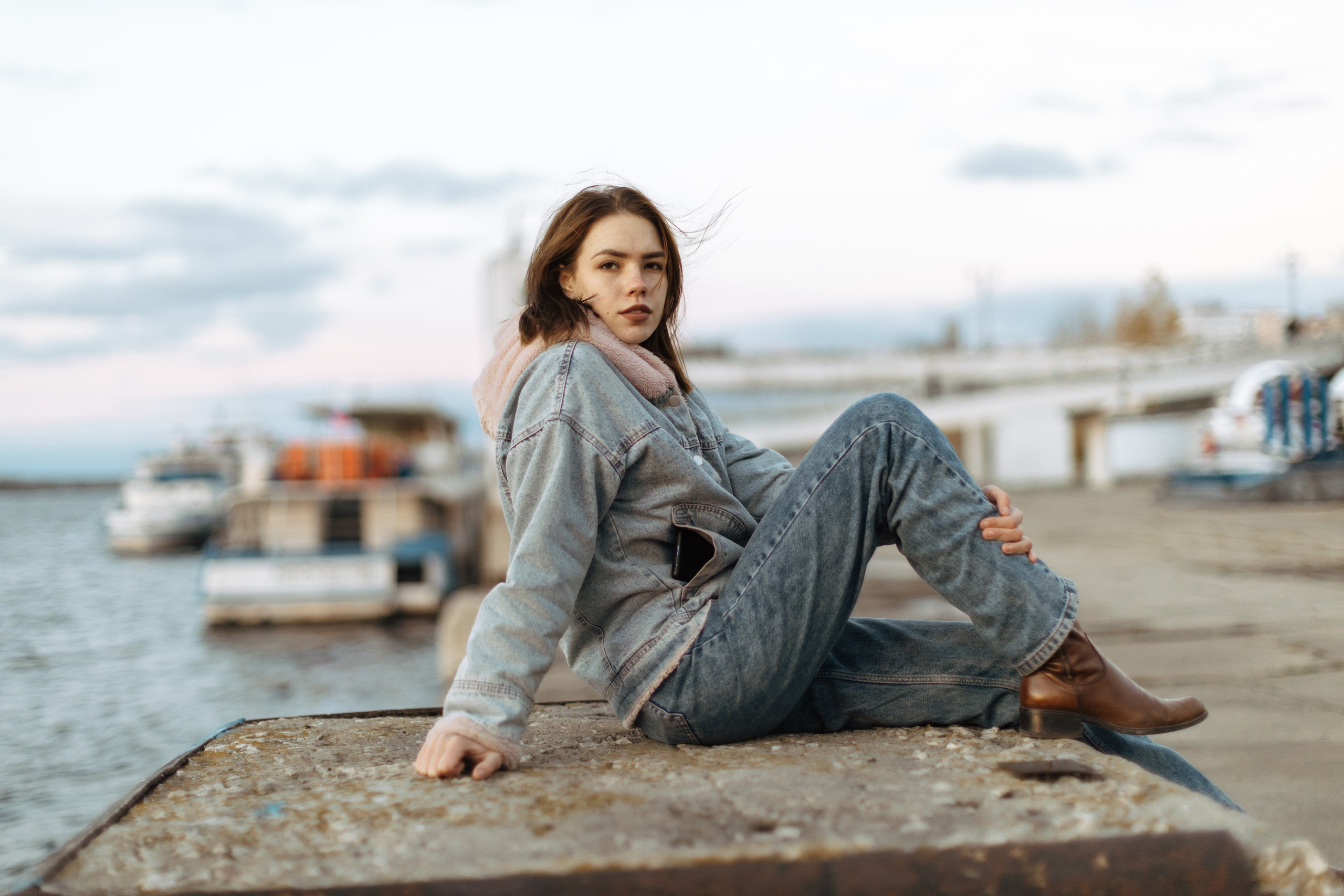 Софья. Прогулка по городу. Свадебный и семейный фотограф в Самаре и Сочи