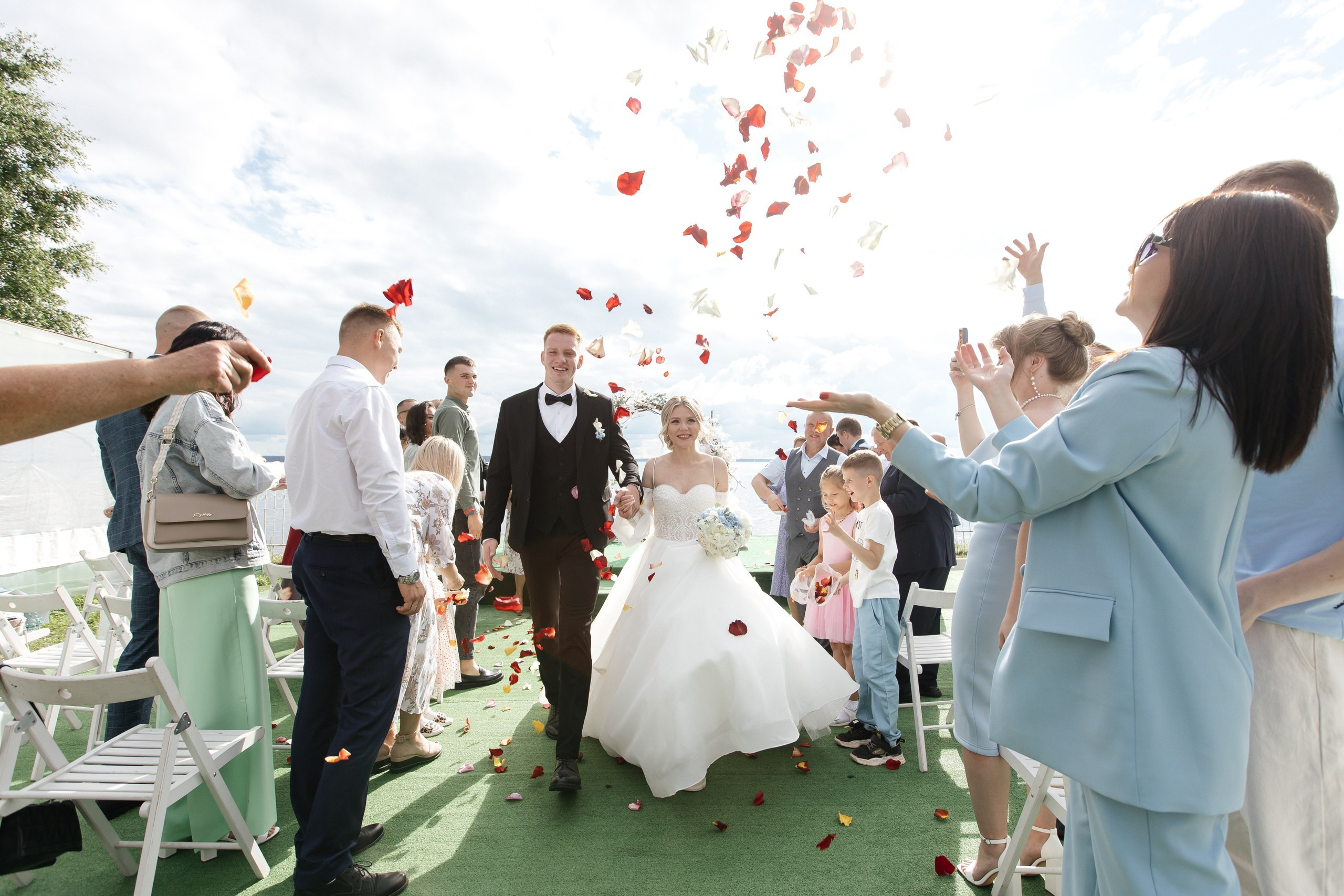 Никита и Елизавета. Свадебный фотограф Настя Шелл г. Череповец