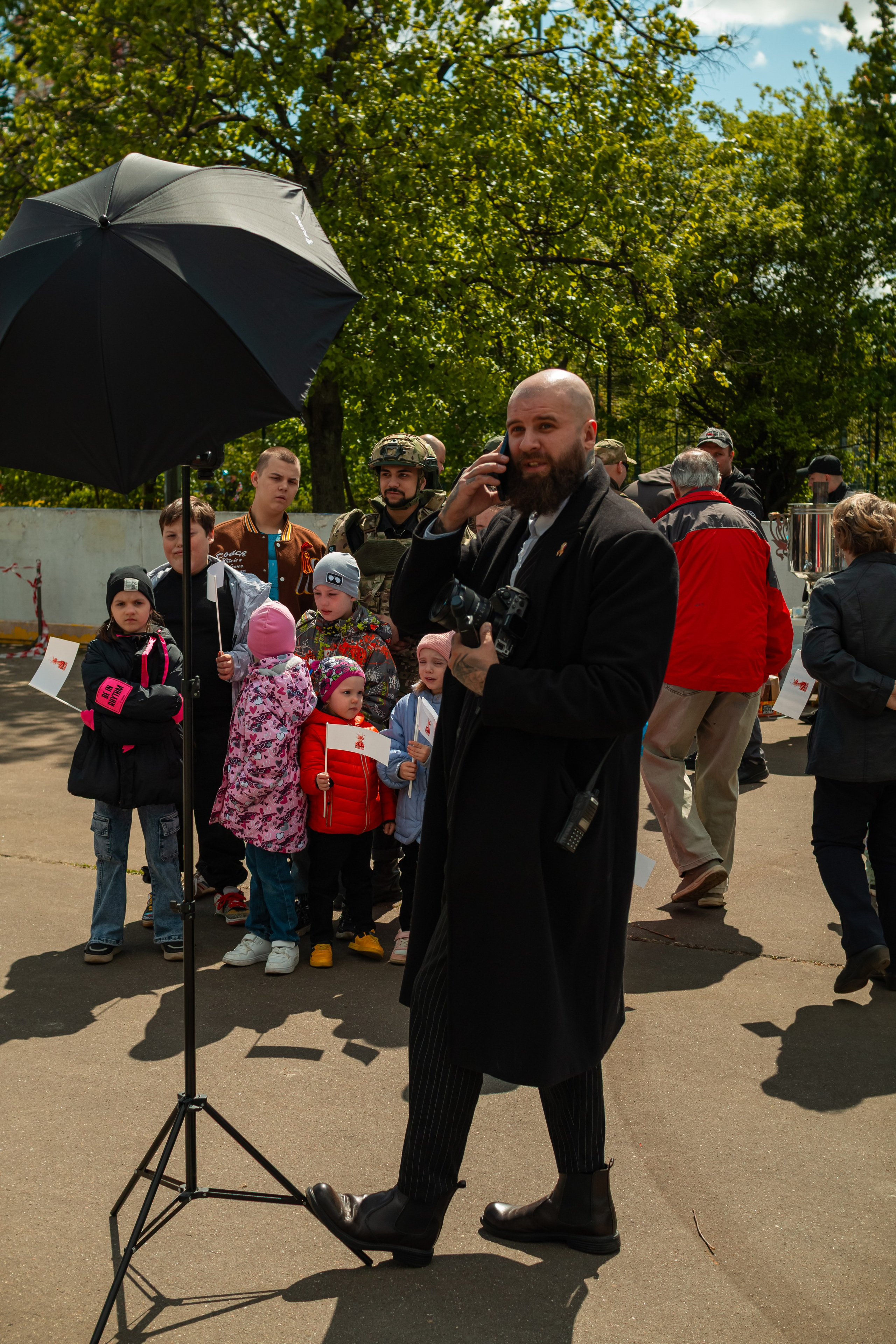 Репортаж с 9 мая 2025 года, День Победы! ВАО Москва. Фотограф Илья Варакин