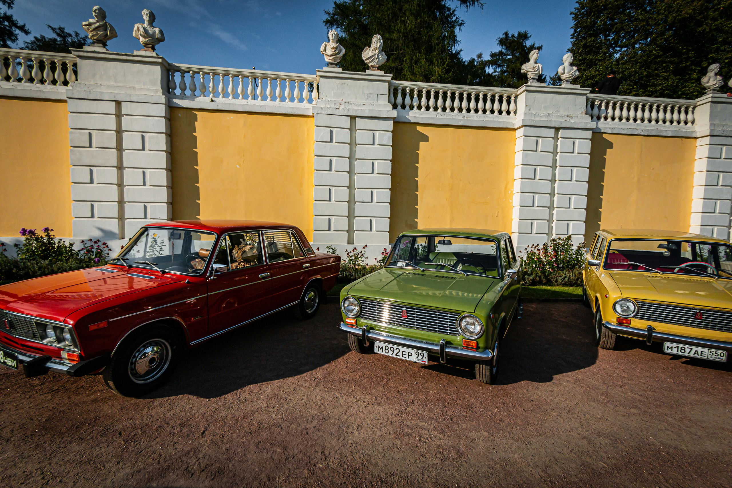 Автовыходные. Фотограф Илья Варакин