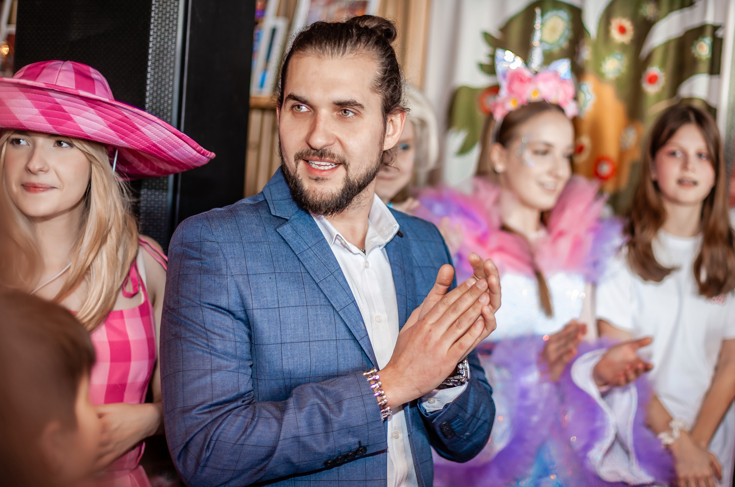 Открытие детского ресторана Чайка Kids в Ялте. Репортажный фотограф Ялта