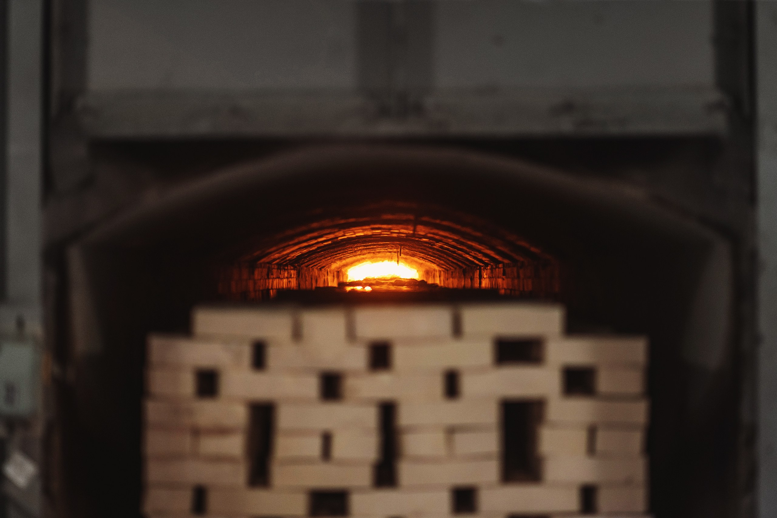 фотография печи для обжига кирпича