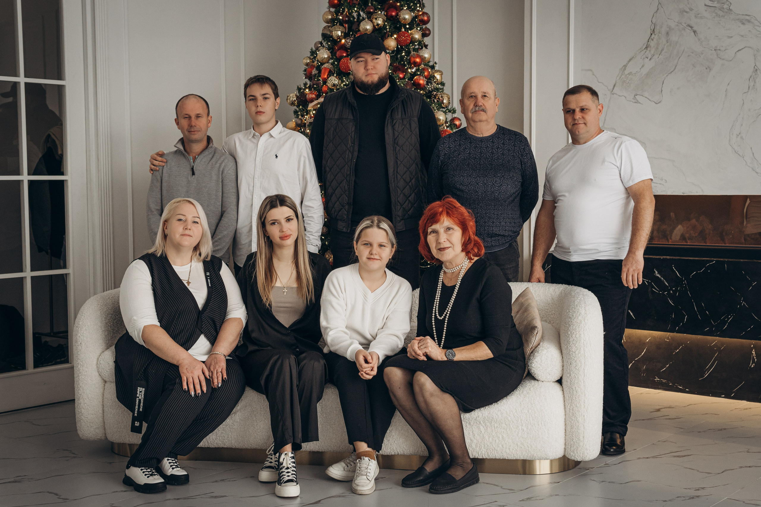 Новогодняя семейная история. Natalya Bondareva Photographу