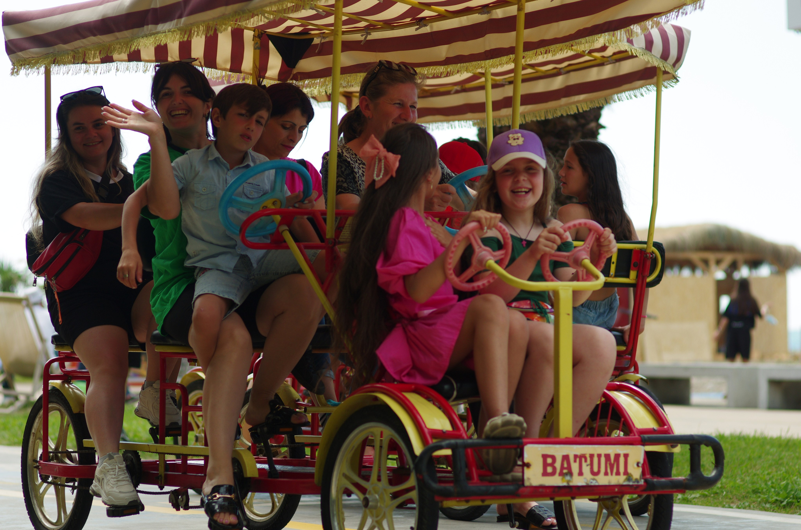 Батуми с ლილე. Портретный фотограф Денис Милютин