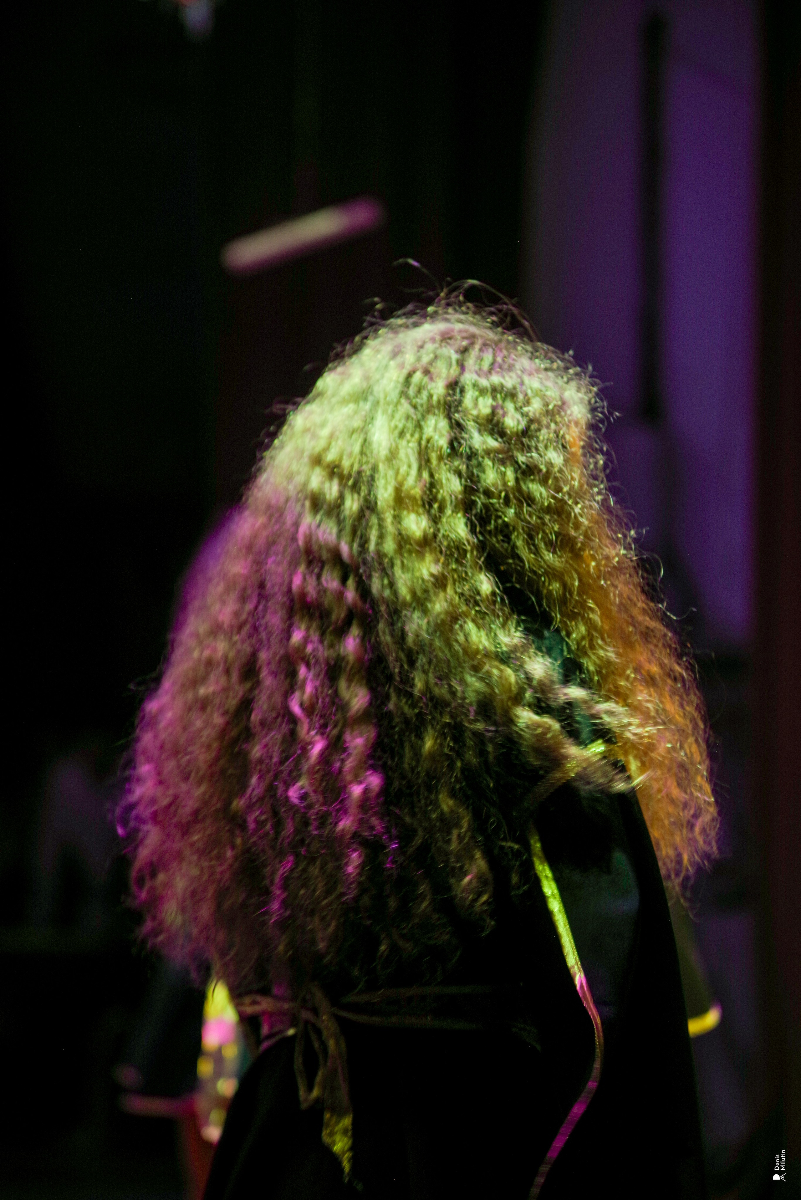 ლიკა გაბუნია. Портретный фотограф Денис Милютин