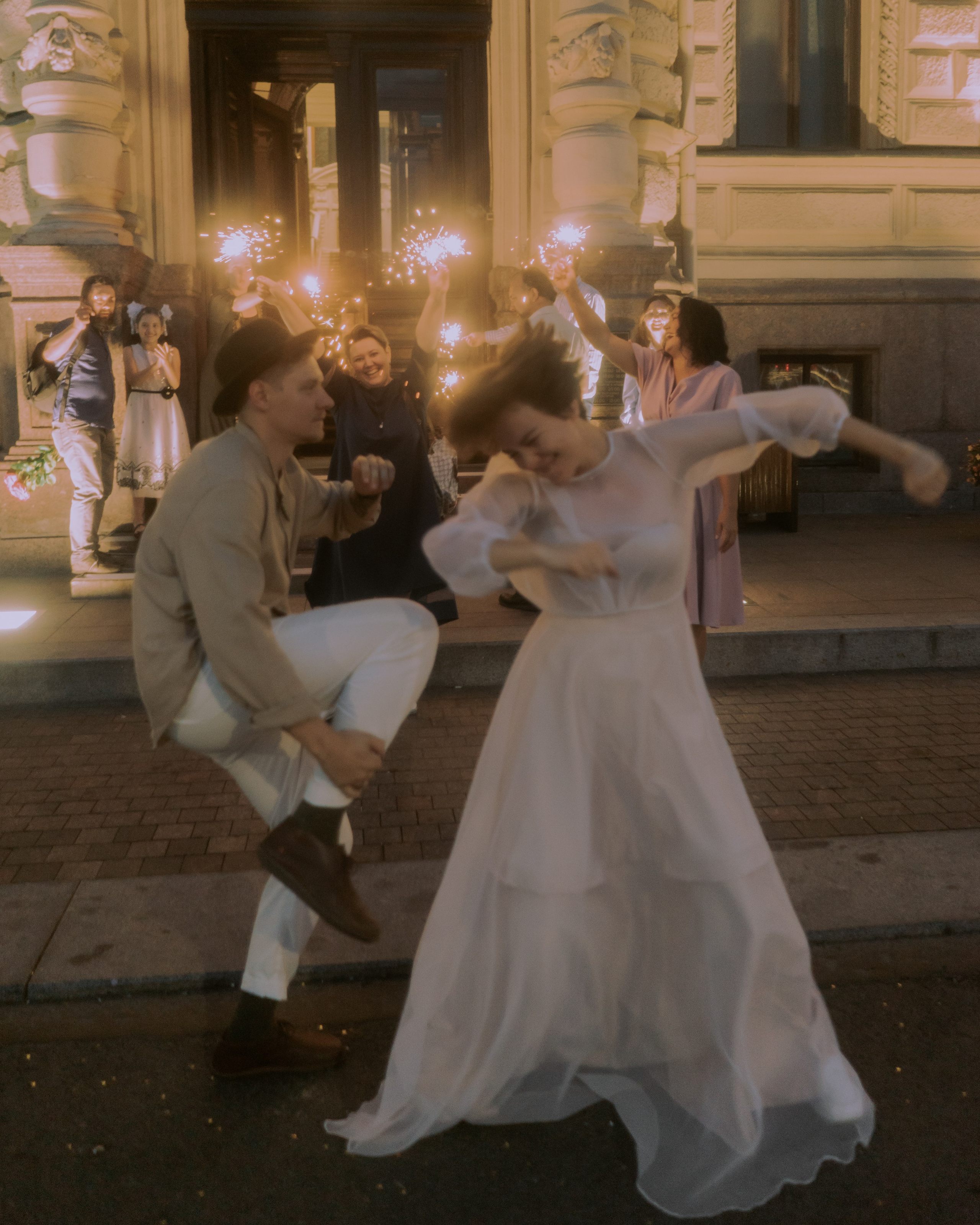 Свадебная нуарная фотосессия в Петербурге. Свадебный фотограф в Санкт-Петербурге Миша Репина