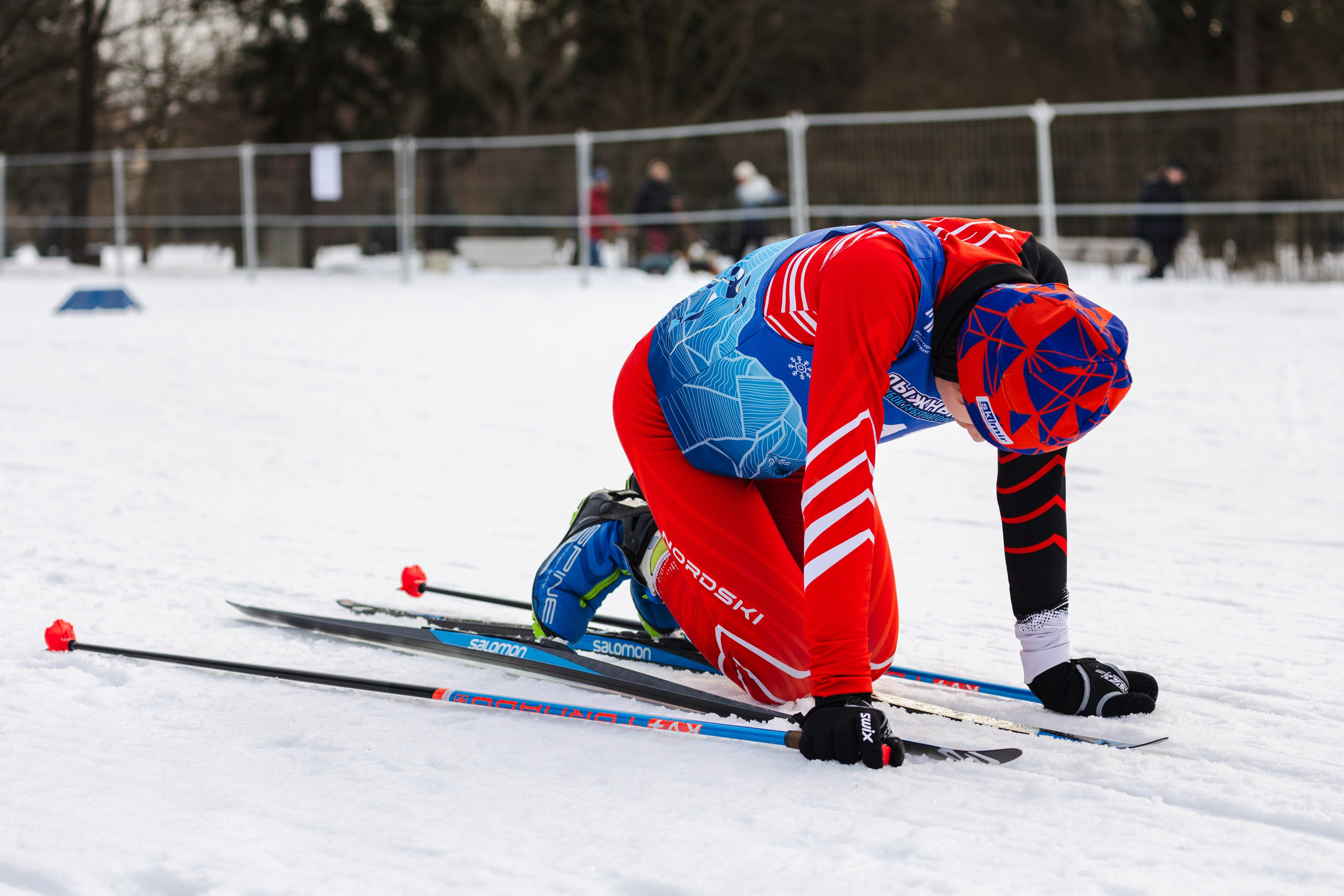 Лыжная гонка на Кубок Губернатора Санкт-Петербурга. Фотограф в Санкт-Петербурге