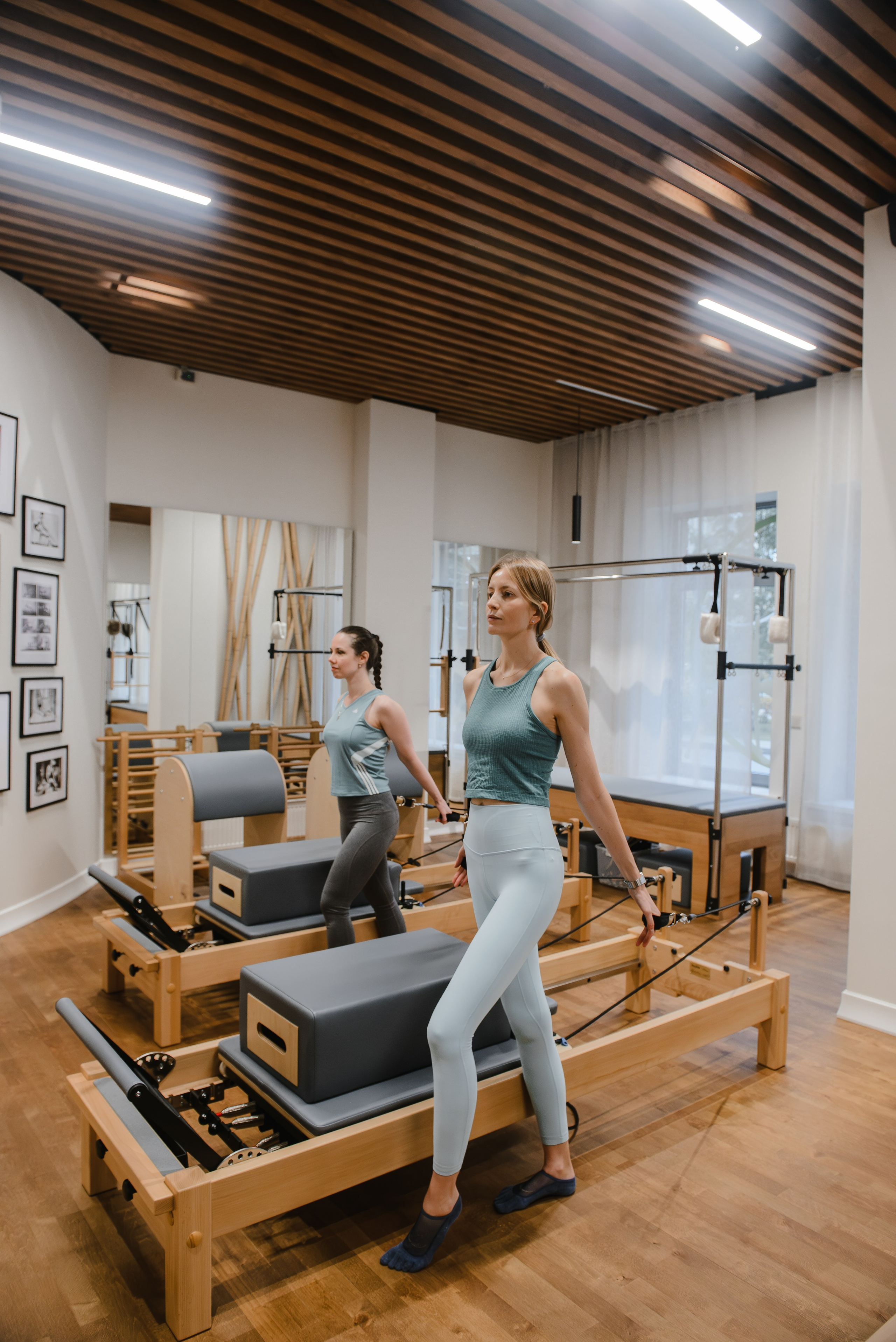 Студия пилатеса Анастасии Мельниковой. Фотограф Лопаткина Ирина