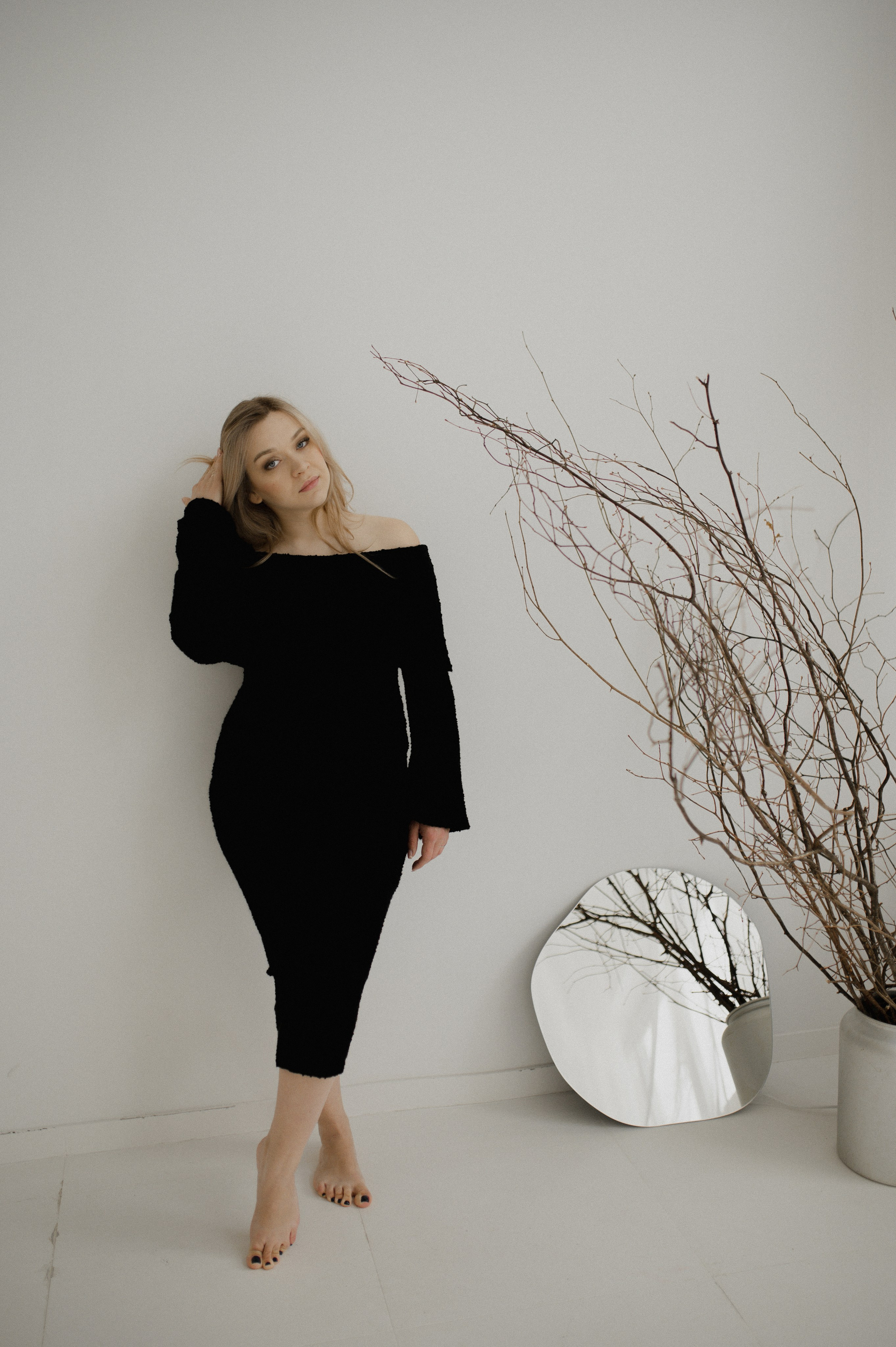 Оля в ожидании малыша. Семейная фотосессия Бутово Москва фотограф Алина Морщагина