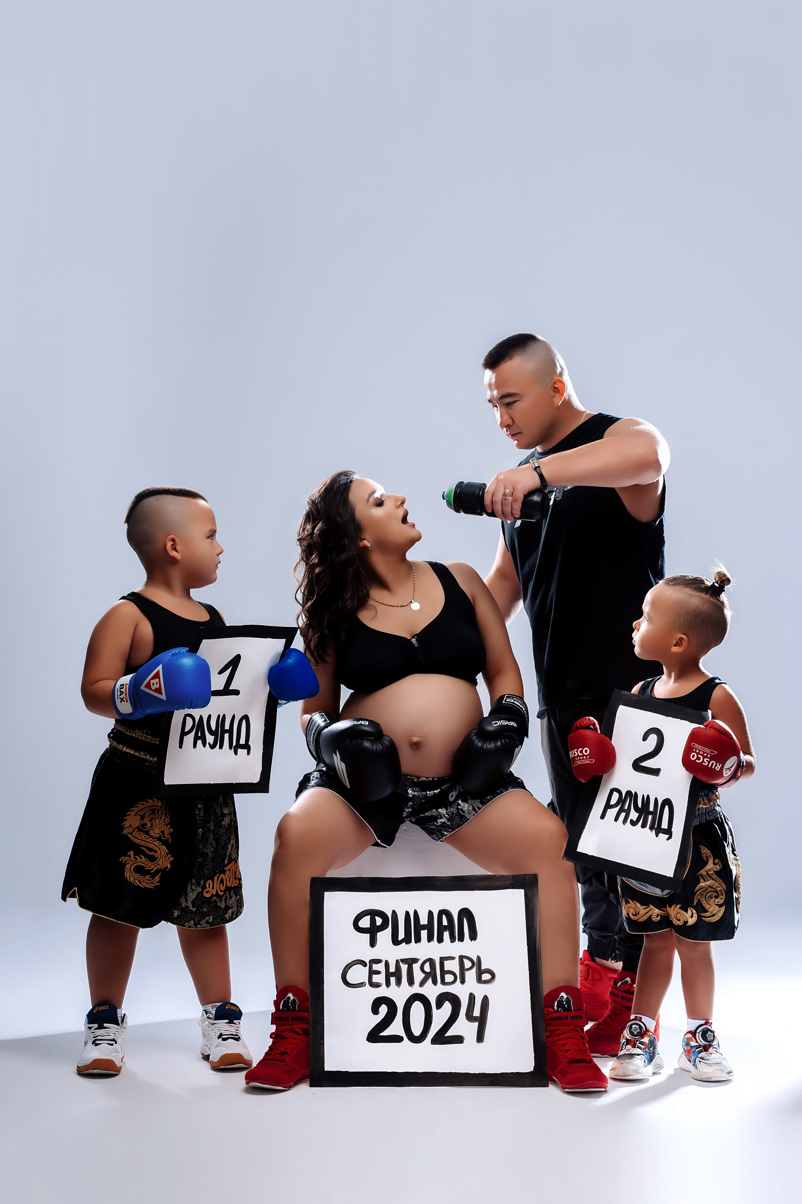 Семья Самбяловых. Фотограф Бурятии София Андриянова