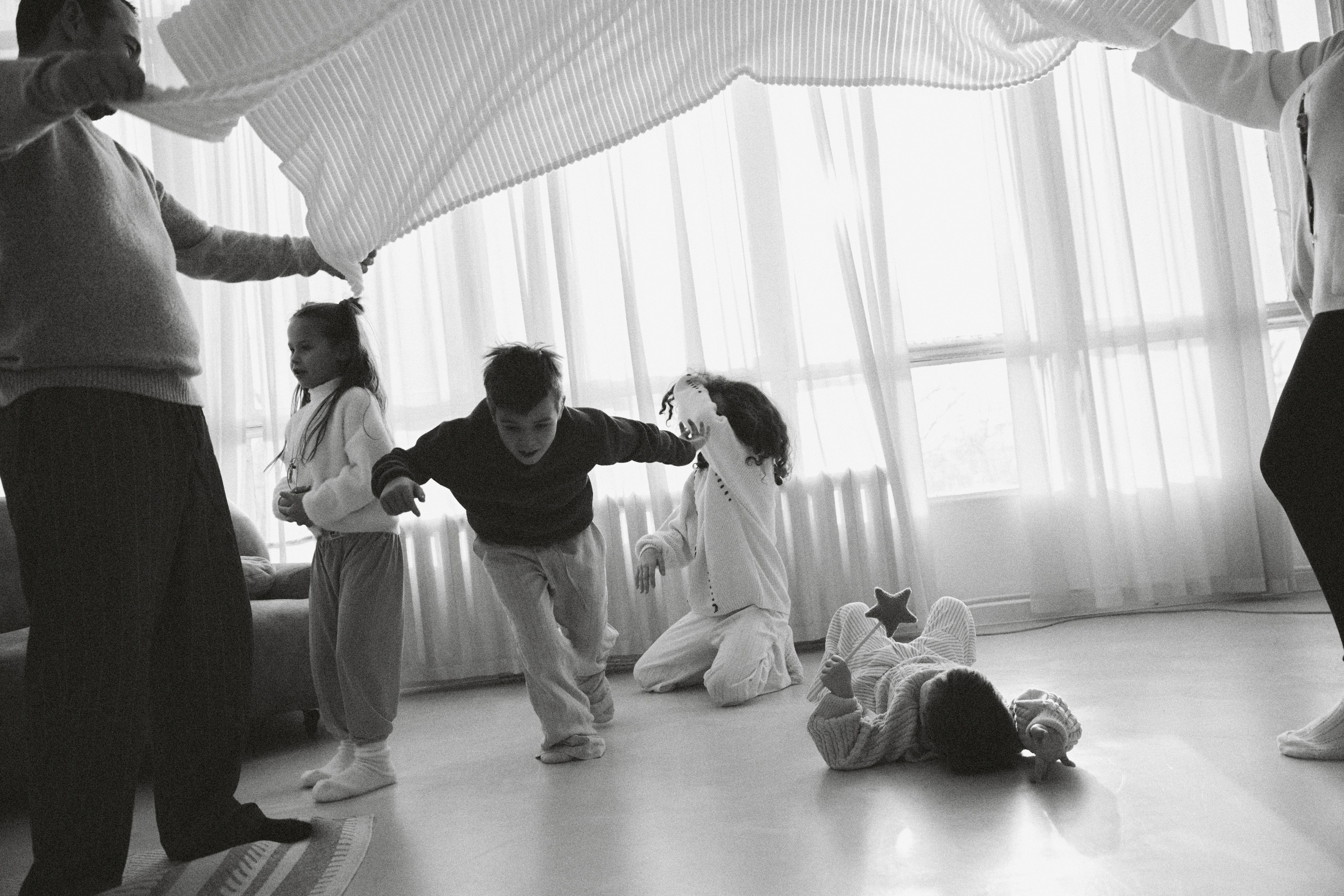 Данила + Нэлла + Василиса + Антон + Алиса + Платон. Семейный и детский фотограф Юлия Шох