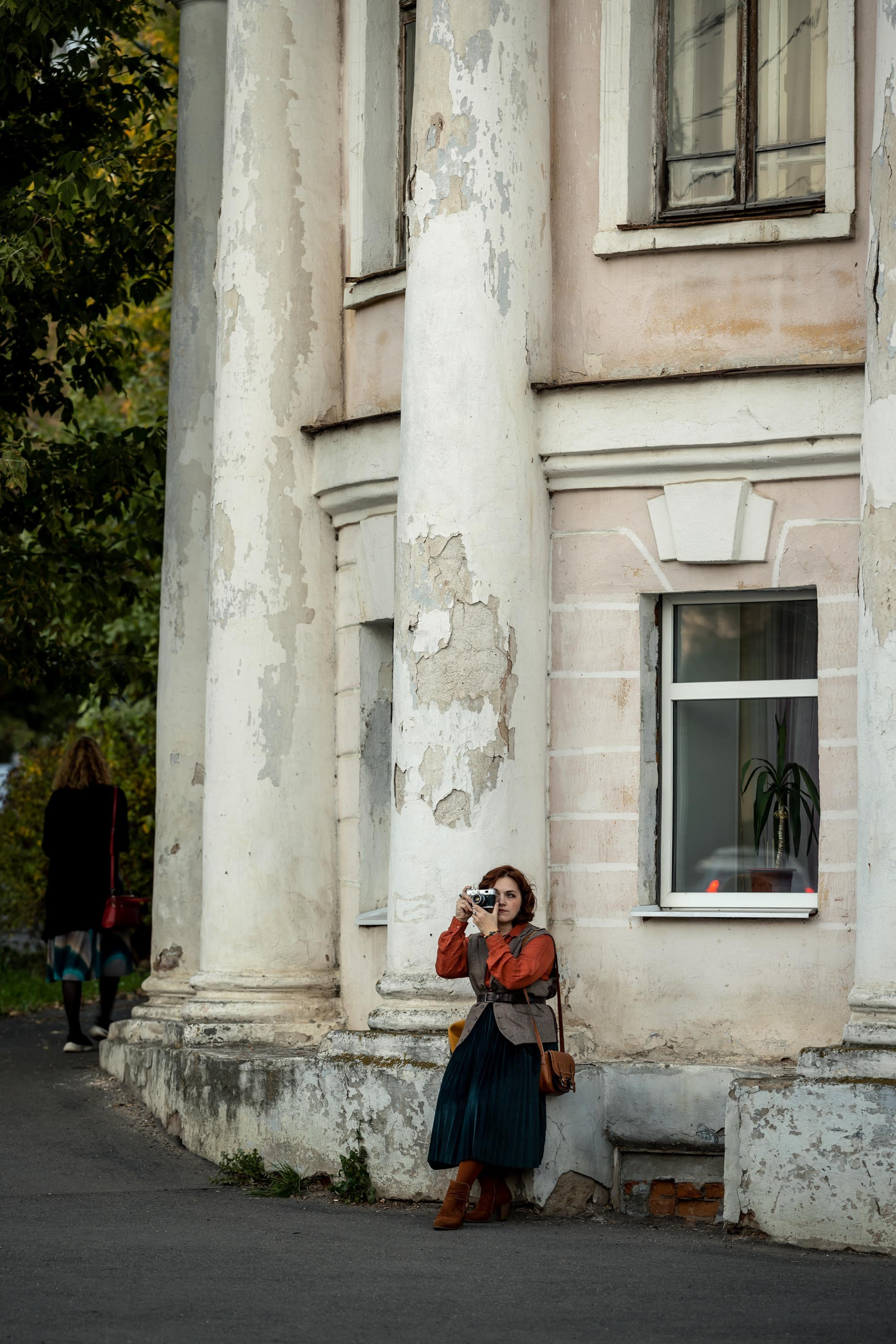 Оксана. Осень. Наталия Клевинскас портретный фотограф в Костроме