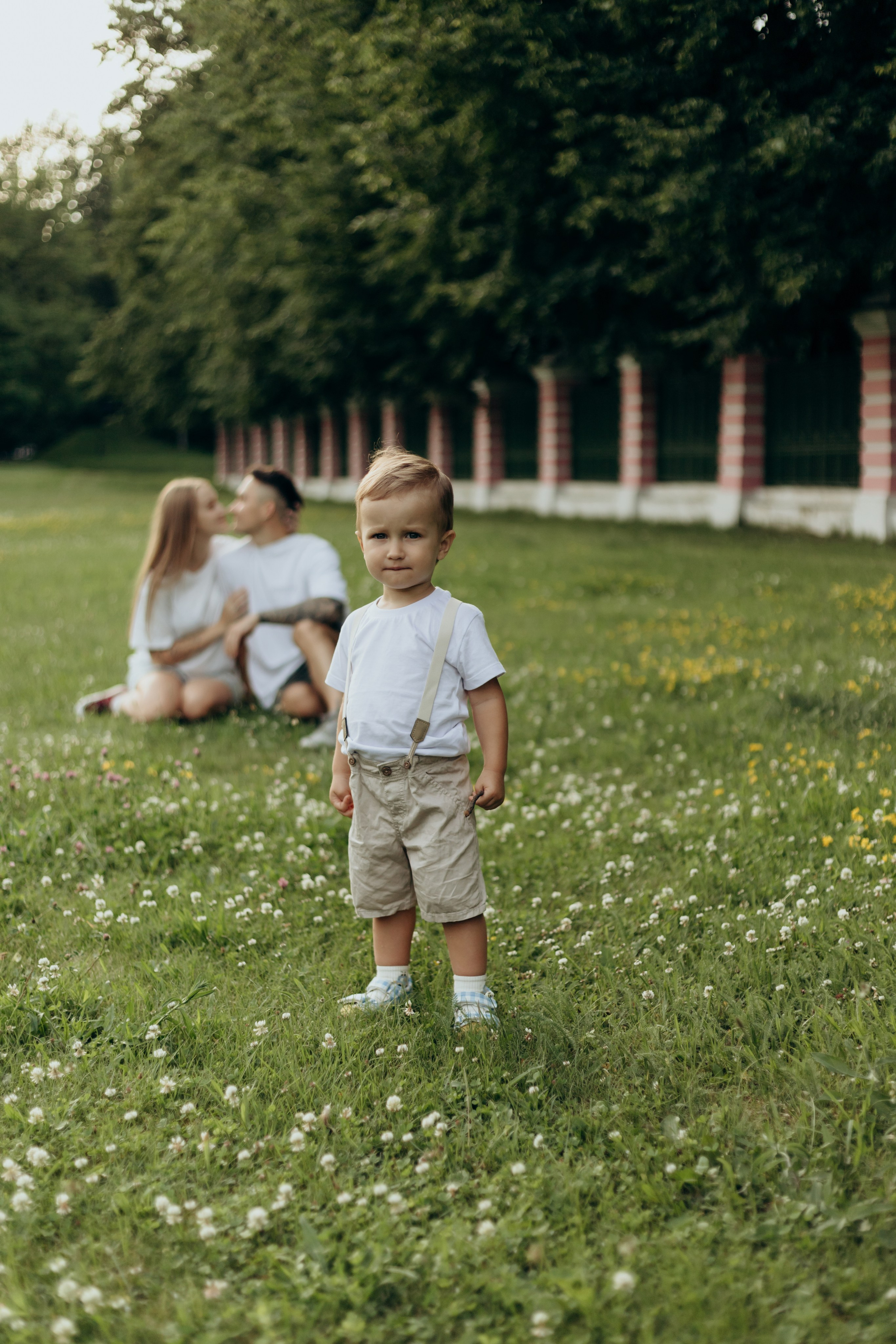 Папа, мама, я = Семья. Главная