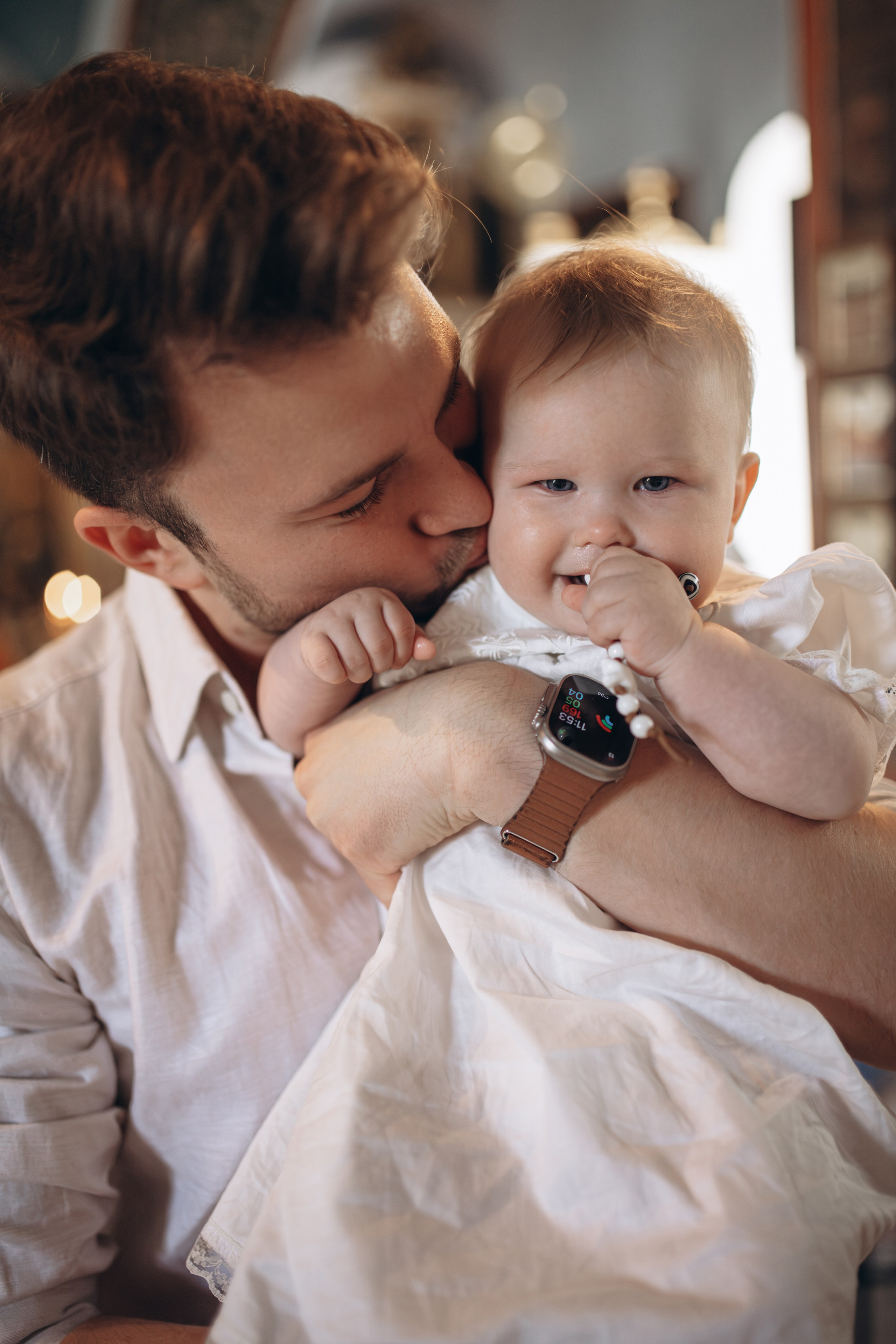 Таинство Крещения Мирославы. Главная