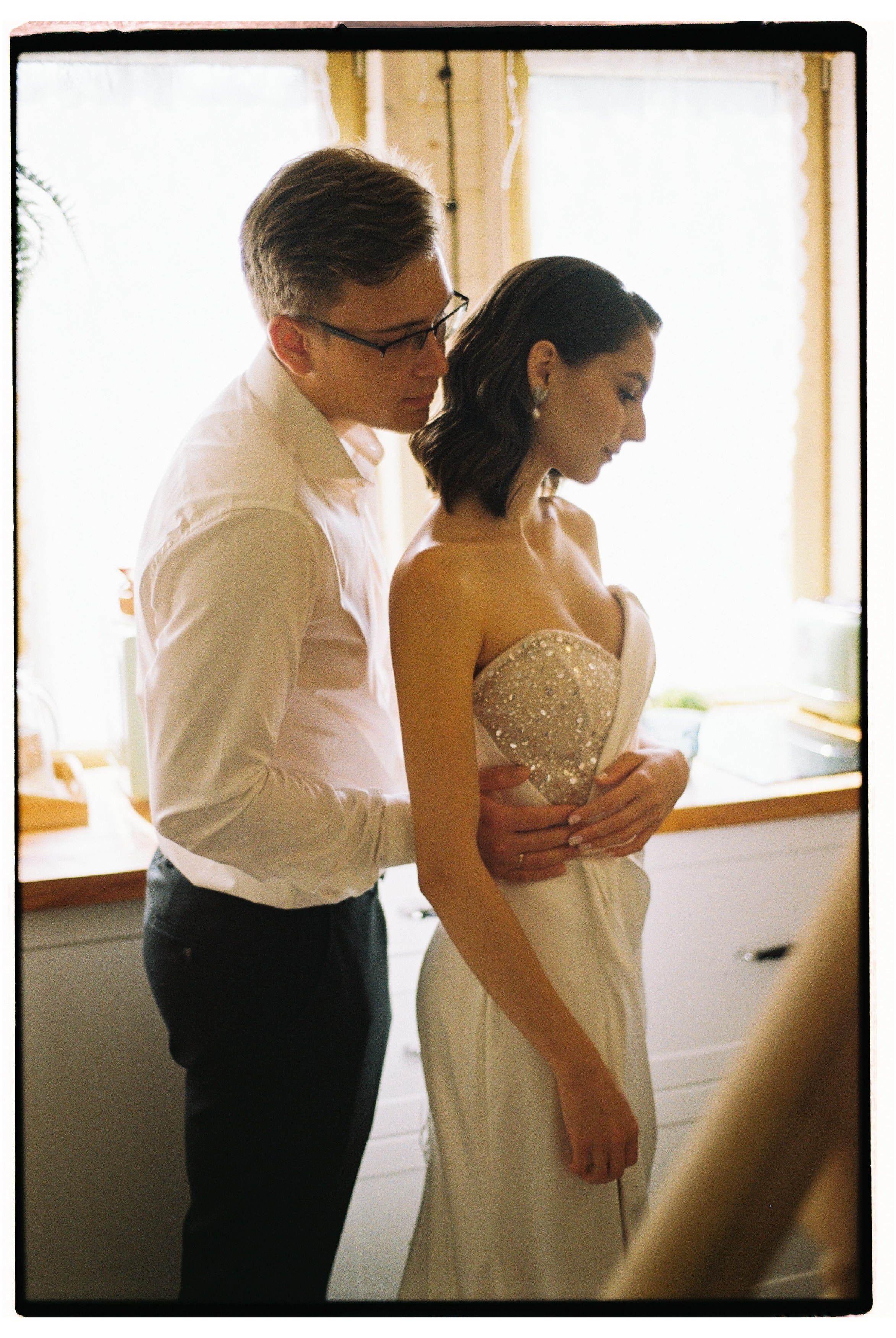 Вадим и Анастасия. Свадебный фотограф в Москве Евгений Рыжов