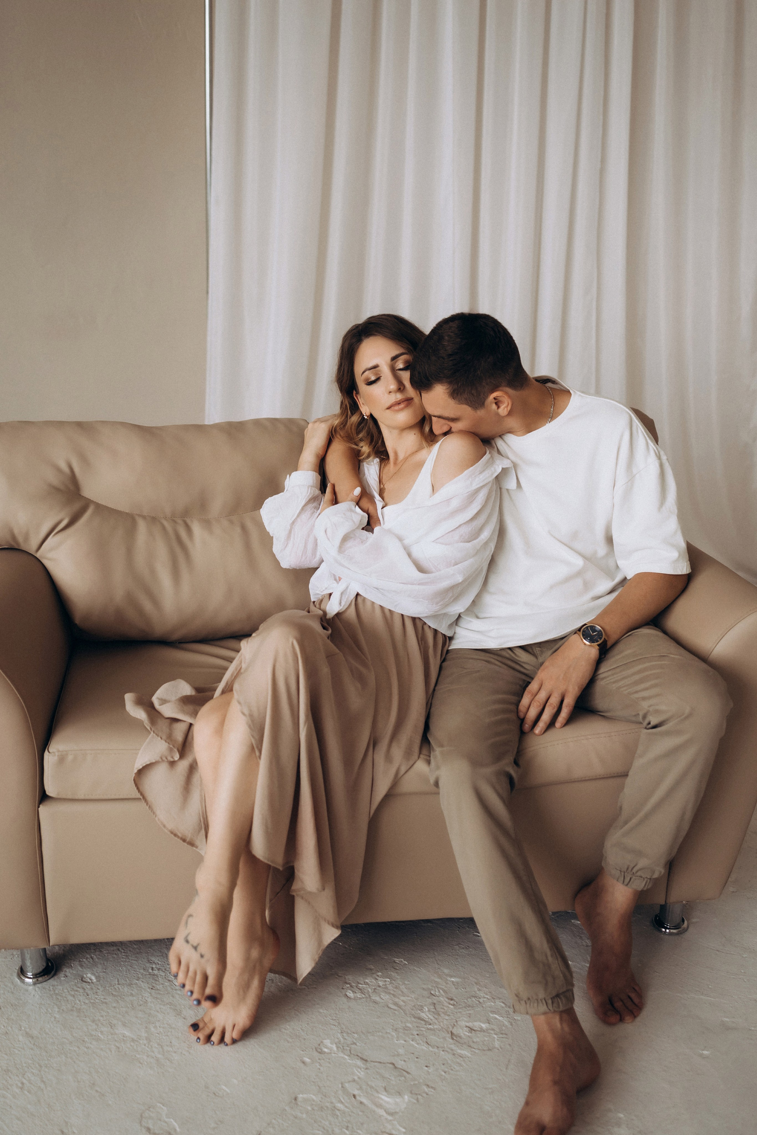 Дмитрий, Алёна и Демид. Фотограф Нижний Новгород