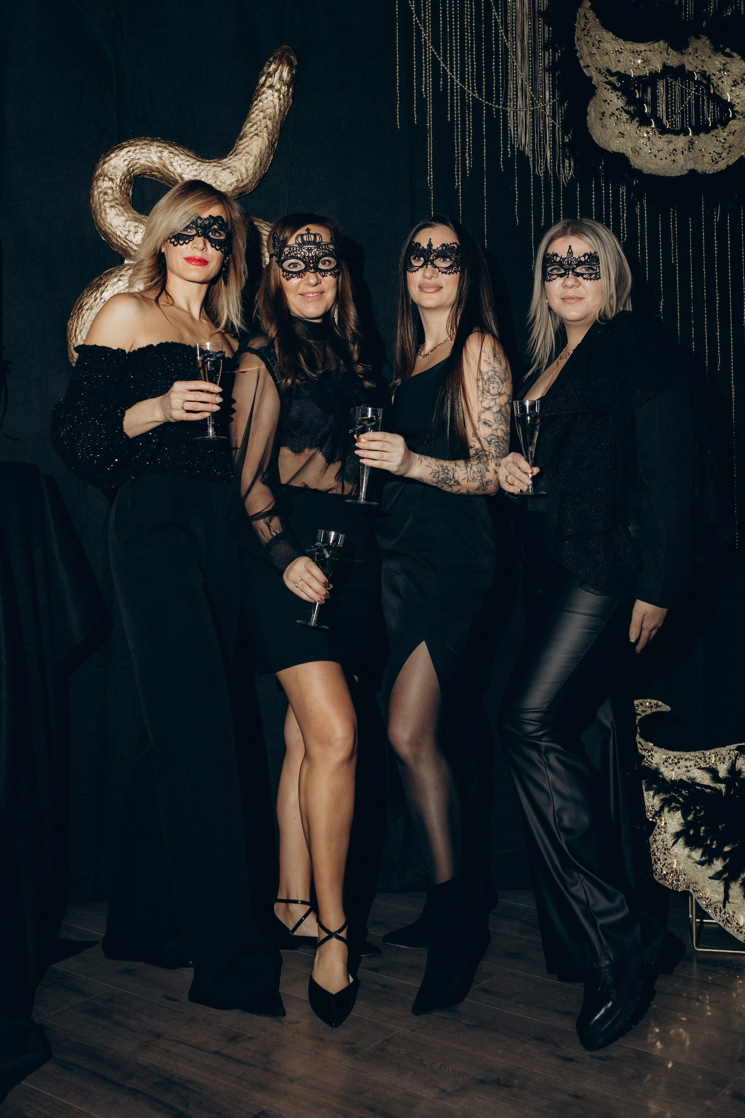 Новогодний маскарад. Фотограф НОГИНСК, Москва, Анастасия Белая