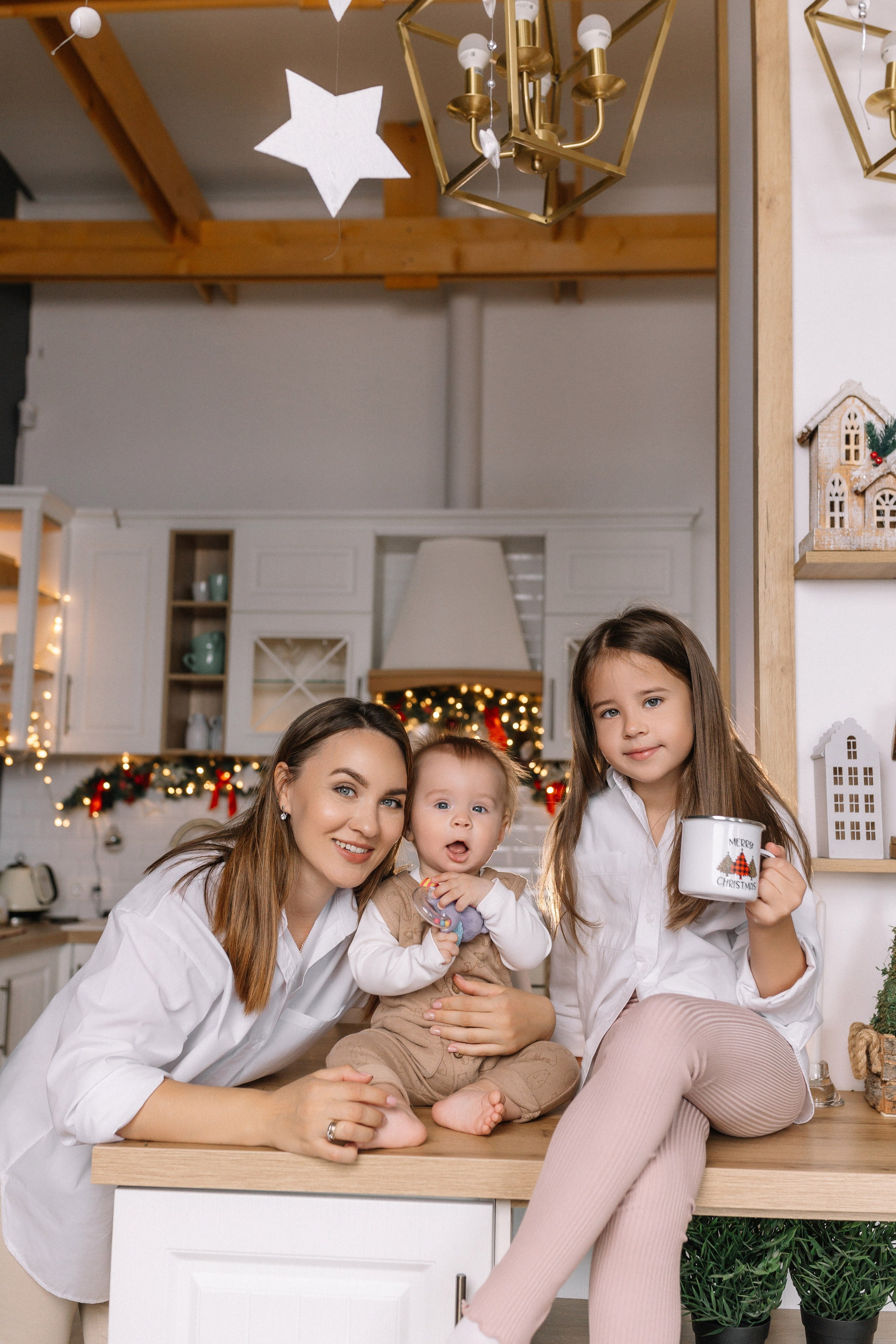 Анастасия, Камила и Савушка. Семейный и женский фотограф в Ростове-на-Дону Екатерина Фитисова