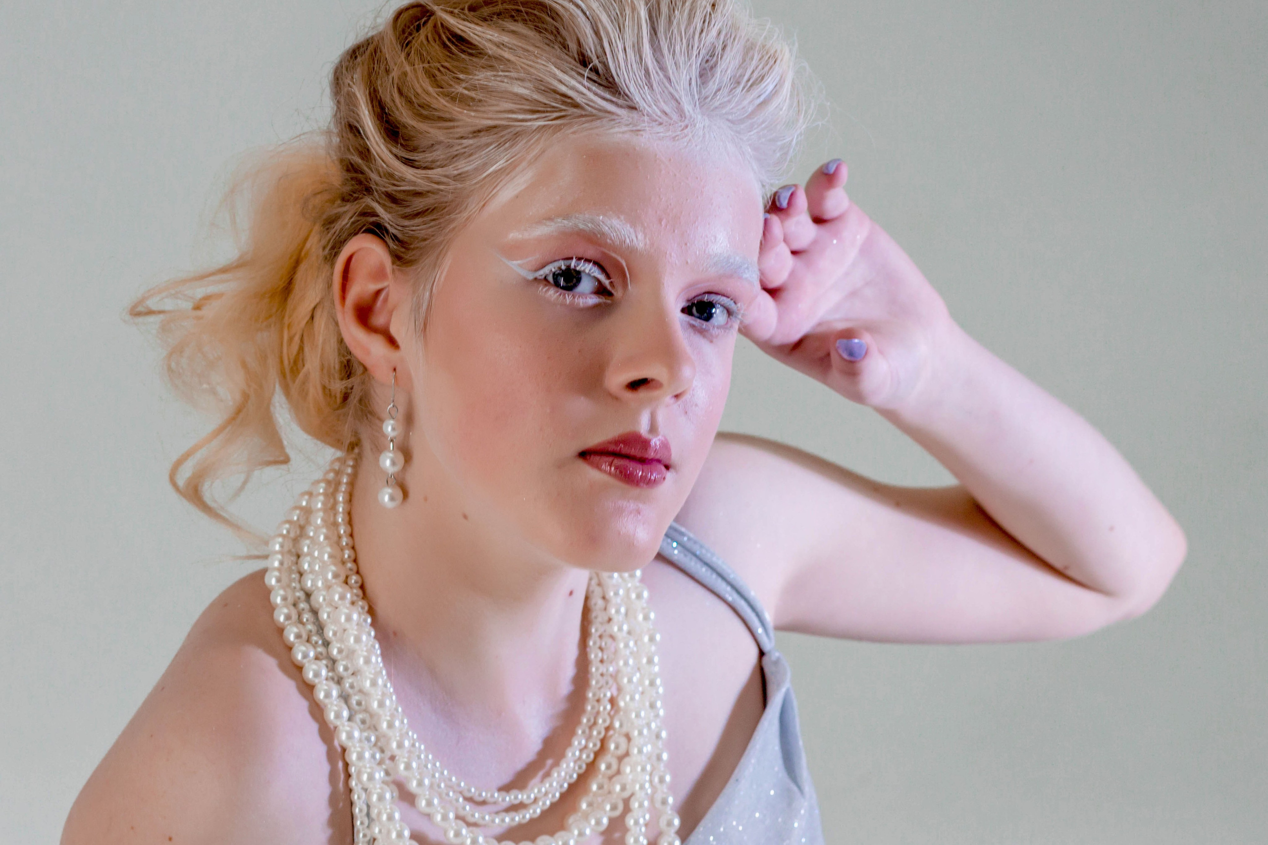 Девушка-Зима. Фотограф в Липецке Ирина Козлова