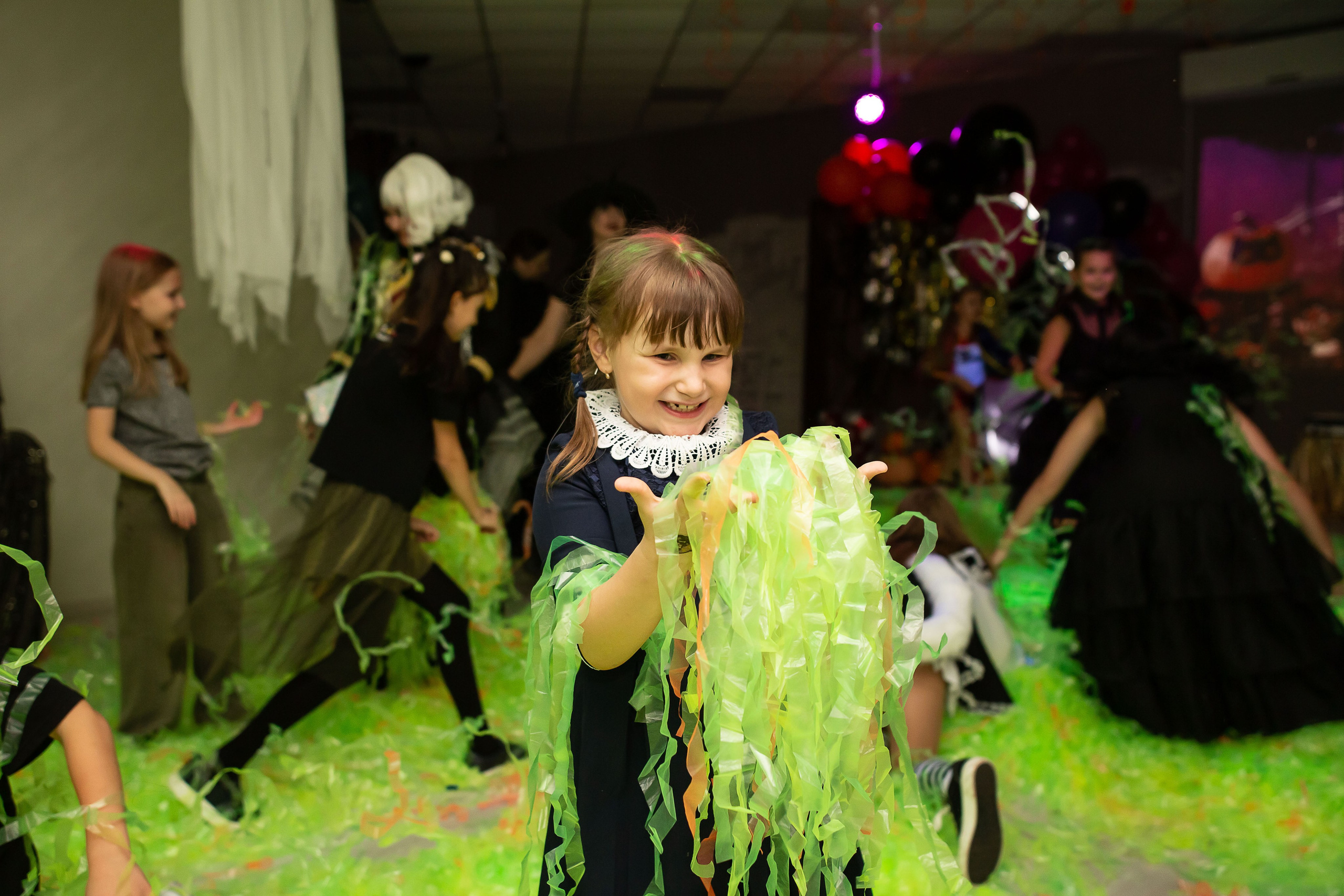 Ужаснооо отрывная вечеринка. Семейный и детский фотограф Анна Петракова