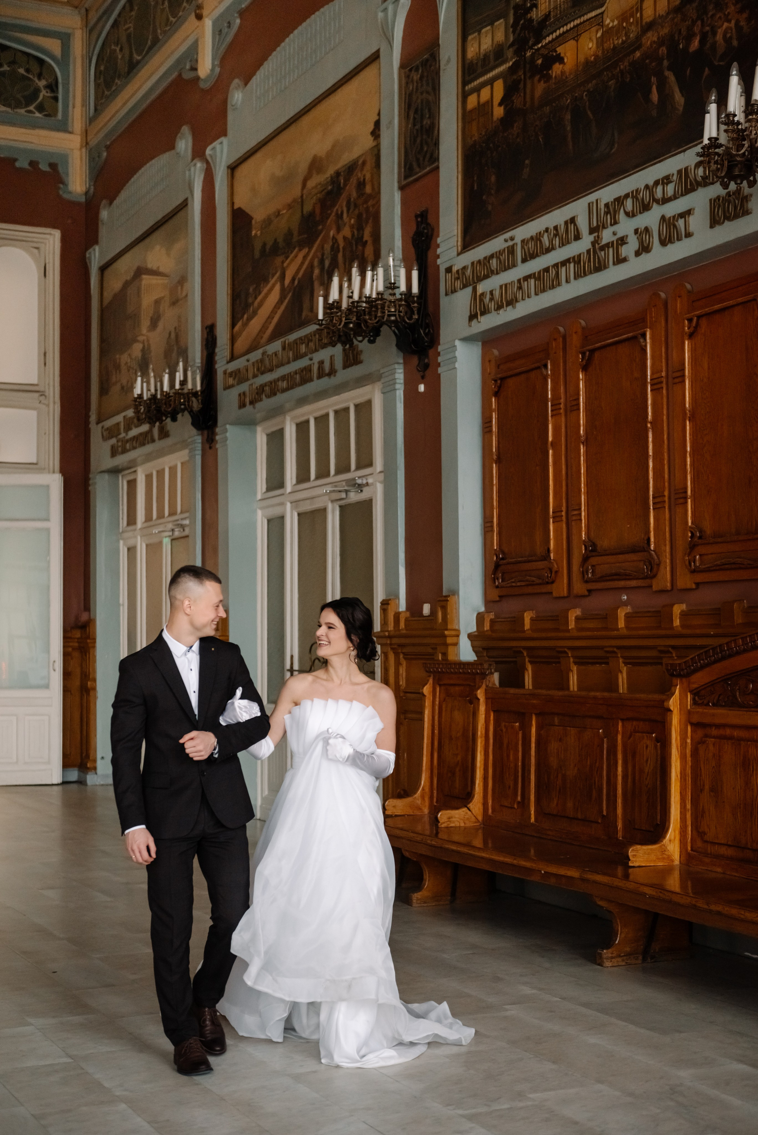 Витебский вокзал. Свадебный и сеейный фотограф в Санкт-Петербурге Елена Худякова