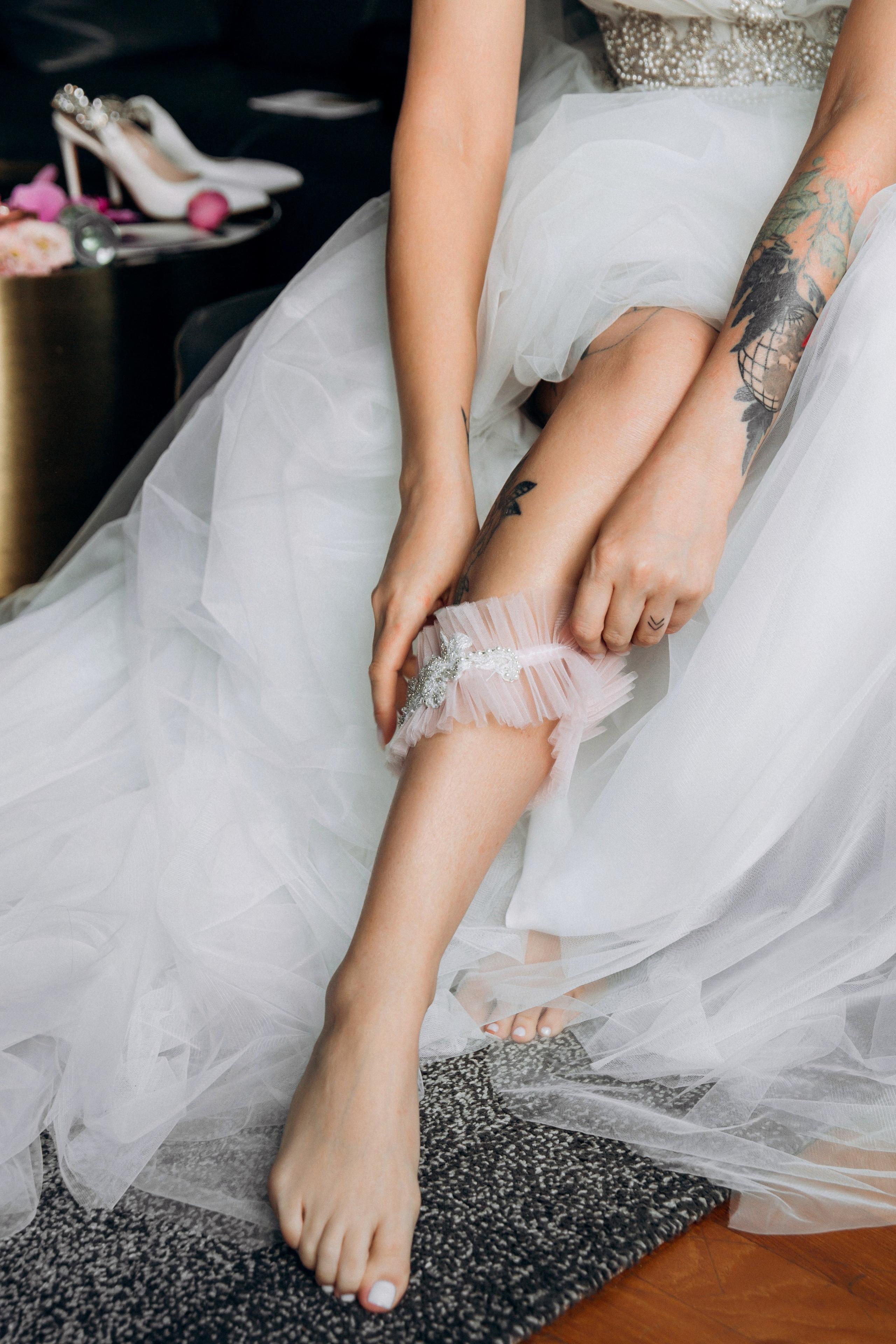 Неоновая свадьба. Свадебный фотограф в Санкт-Петербурге Вика Стукачева