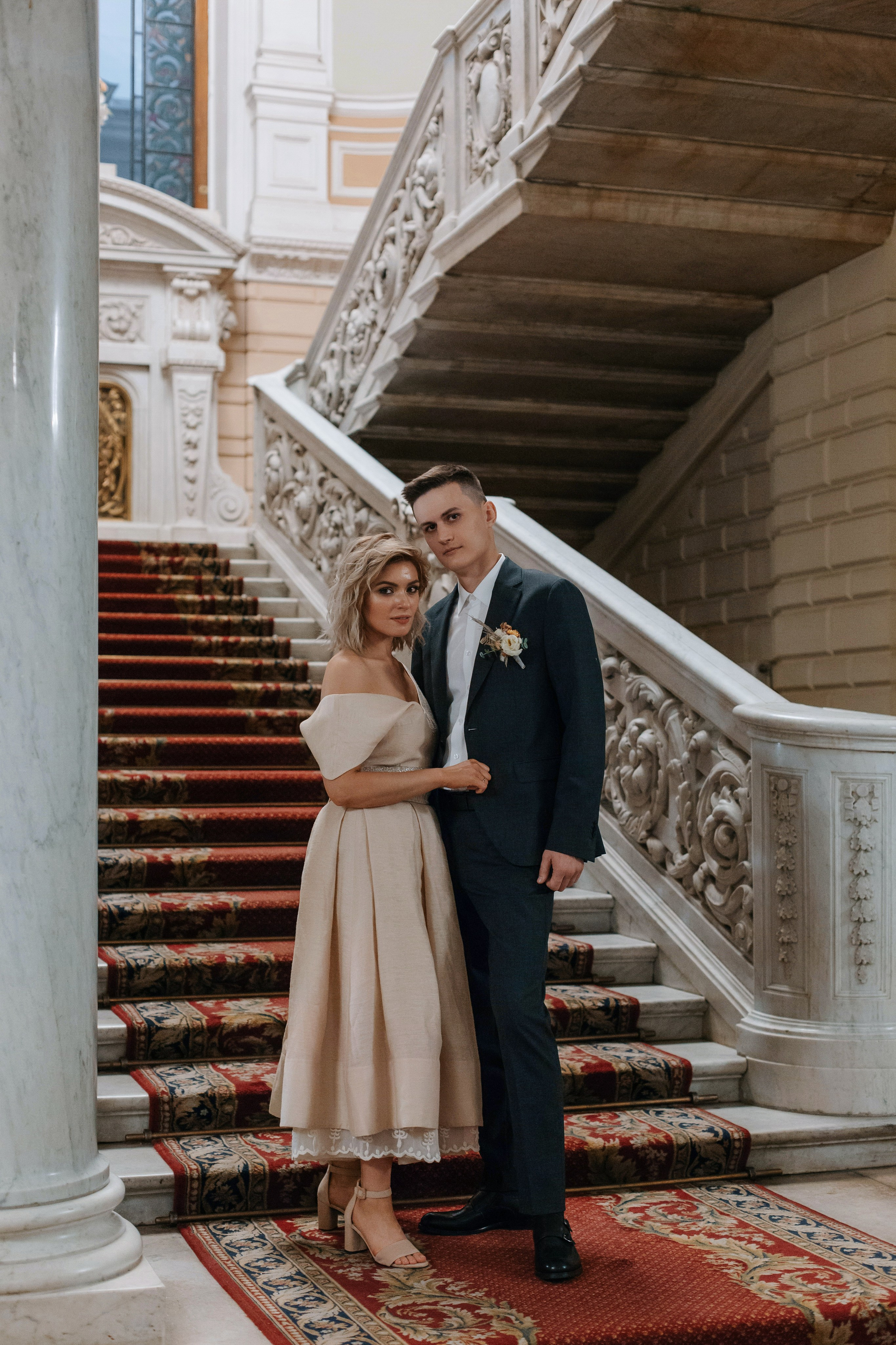 Свадьба для двоих с прогулкой в Выборге. Свадебный фотограф в Санкт-Петербурге Вика Стукачева