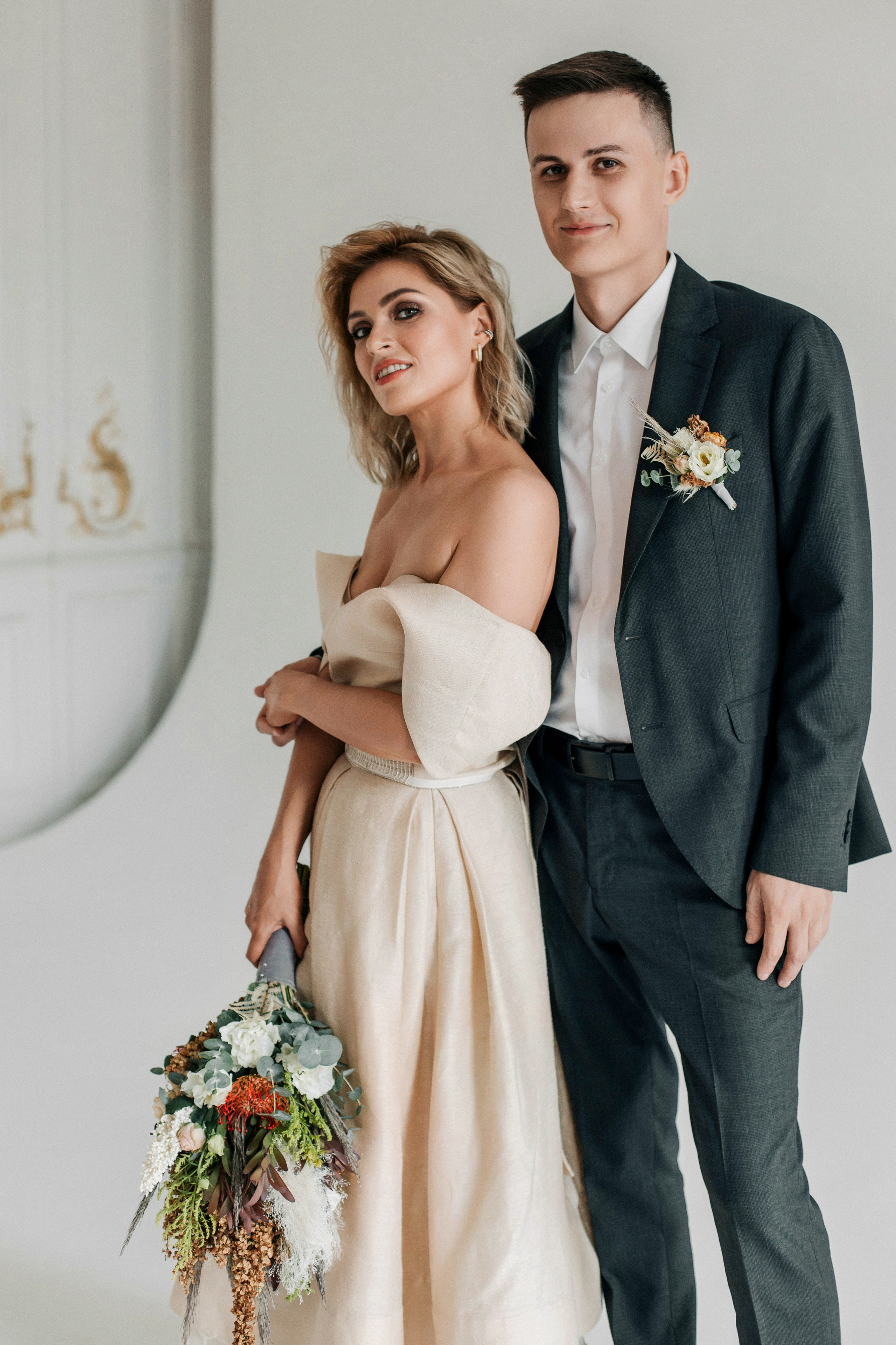 Свадьба для двоих с прогулкой в Выборге. Свадебный фотограф в Санкт-Петербурге Вика Стукачева