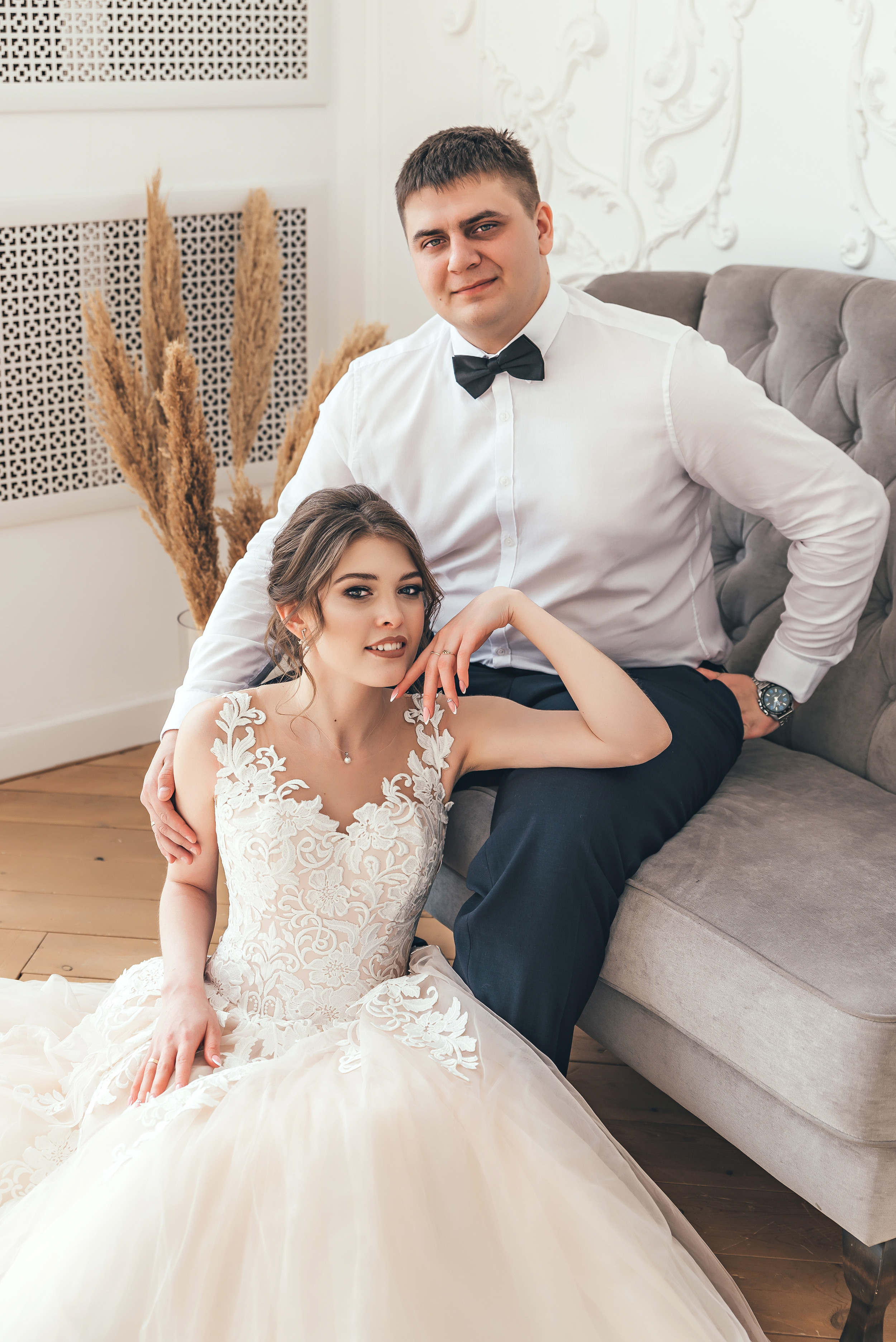 Светлый зал. Семейный и свадебный фотограф в Новосибирске Мария Гоппе (Харина)