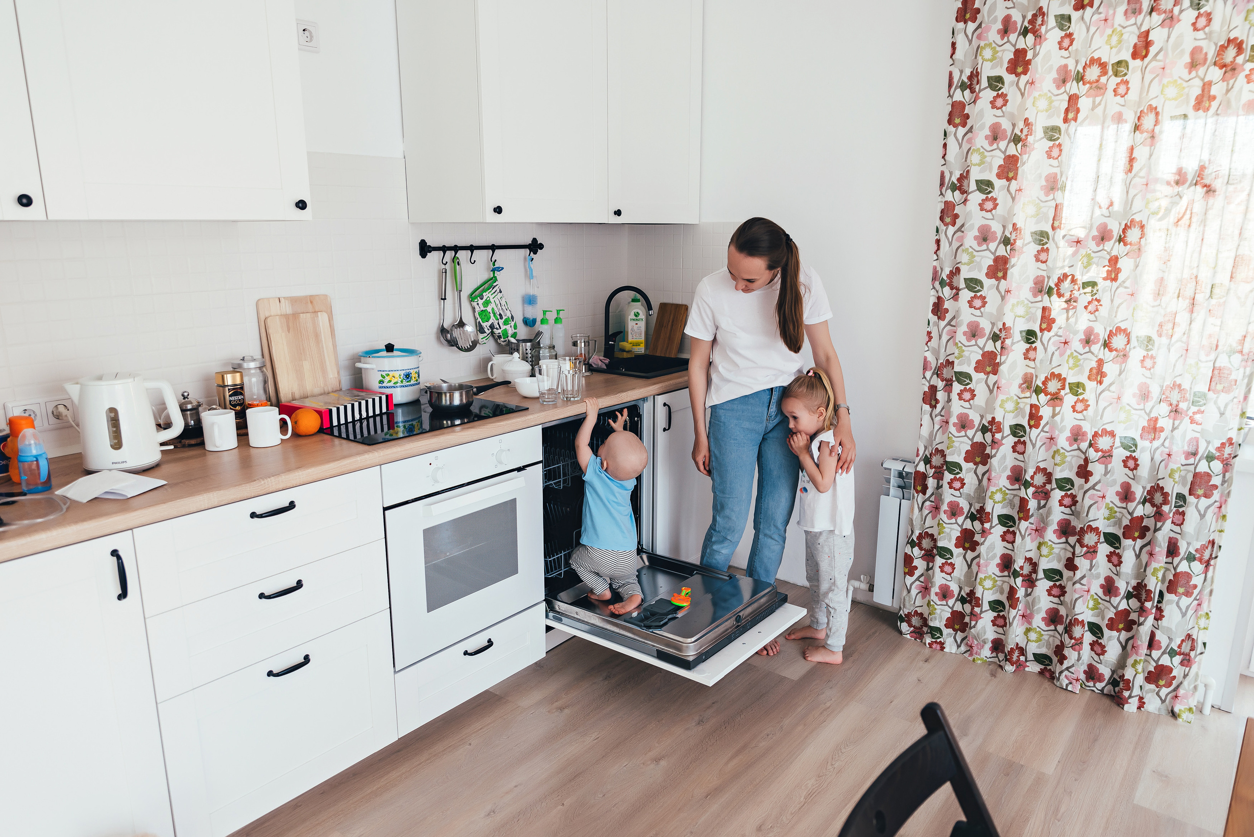 Домашняя история. Семейный и свадебный фотограф в Новосибирске Мария Гоппе (Харина)