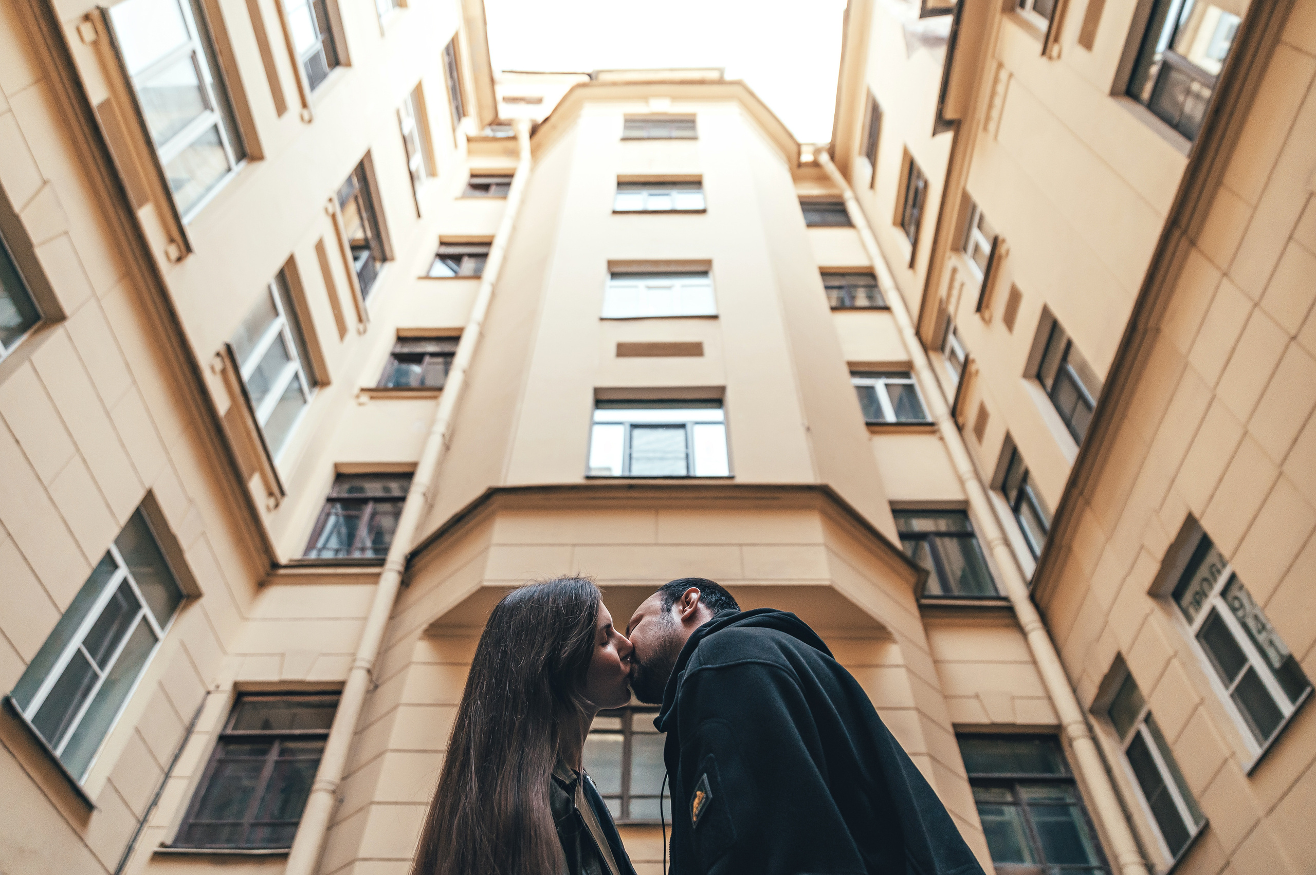 Питерская прогулка. Семейный и свадебный фотограф в Новосибирске Мария Гоппе (Харина)