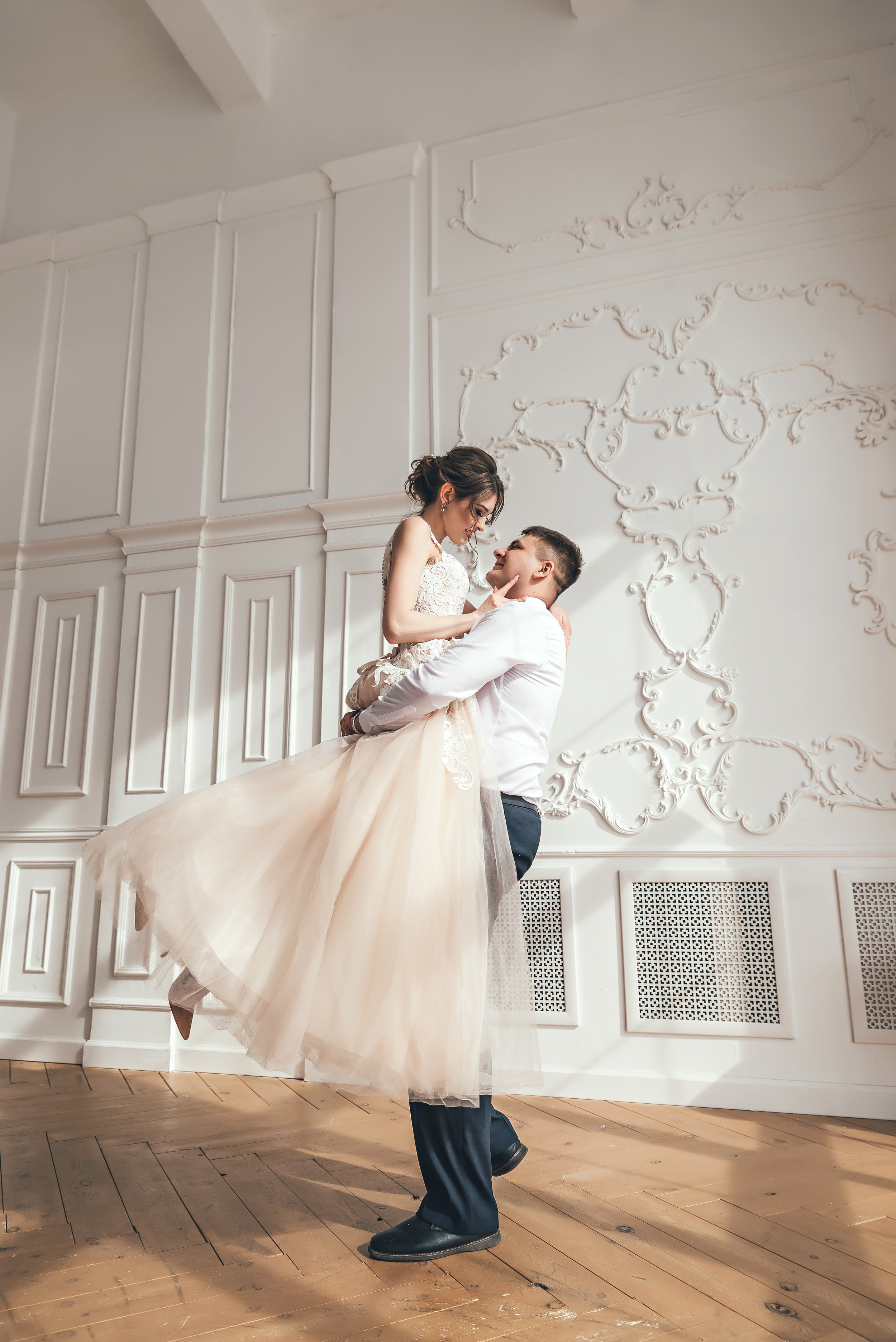 Светлый зал. Семейный и свадебный фотограф в Новосибирске Мария Гоппе (Харина)