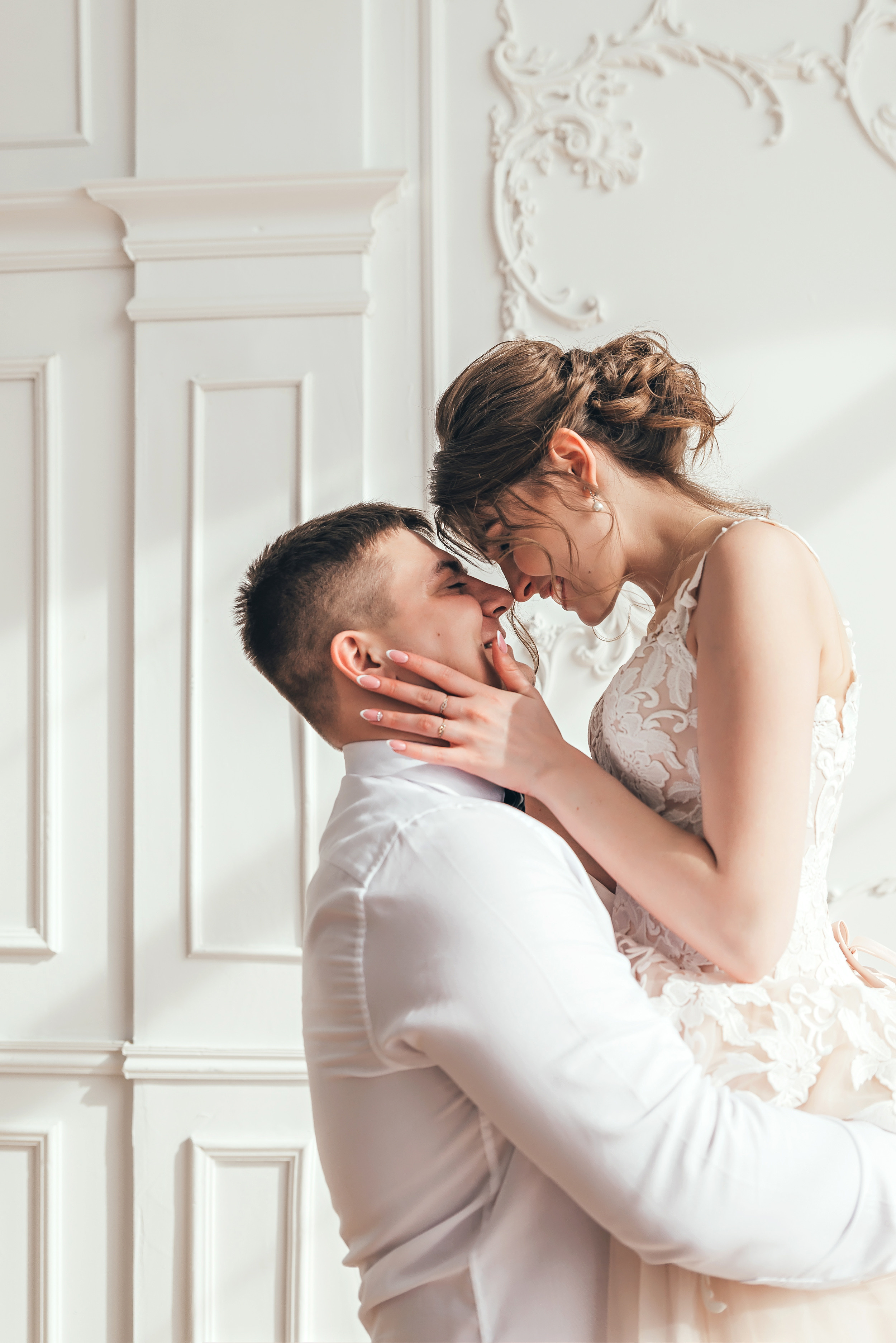 Светлый зал. Семейный и свадебный фотограф в Новосибирске Мария Гоппе (Харина)