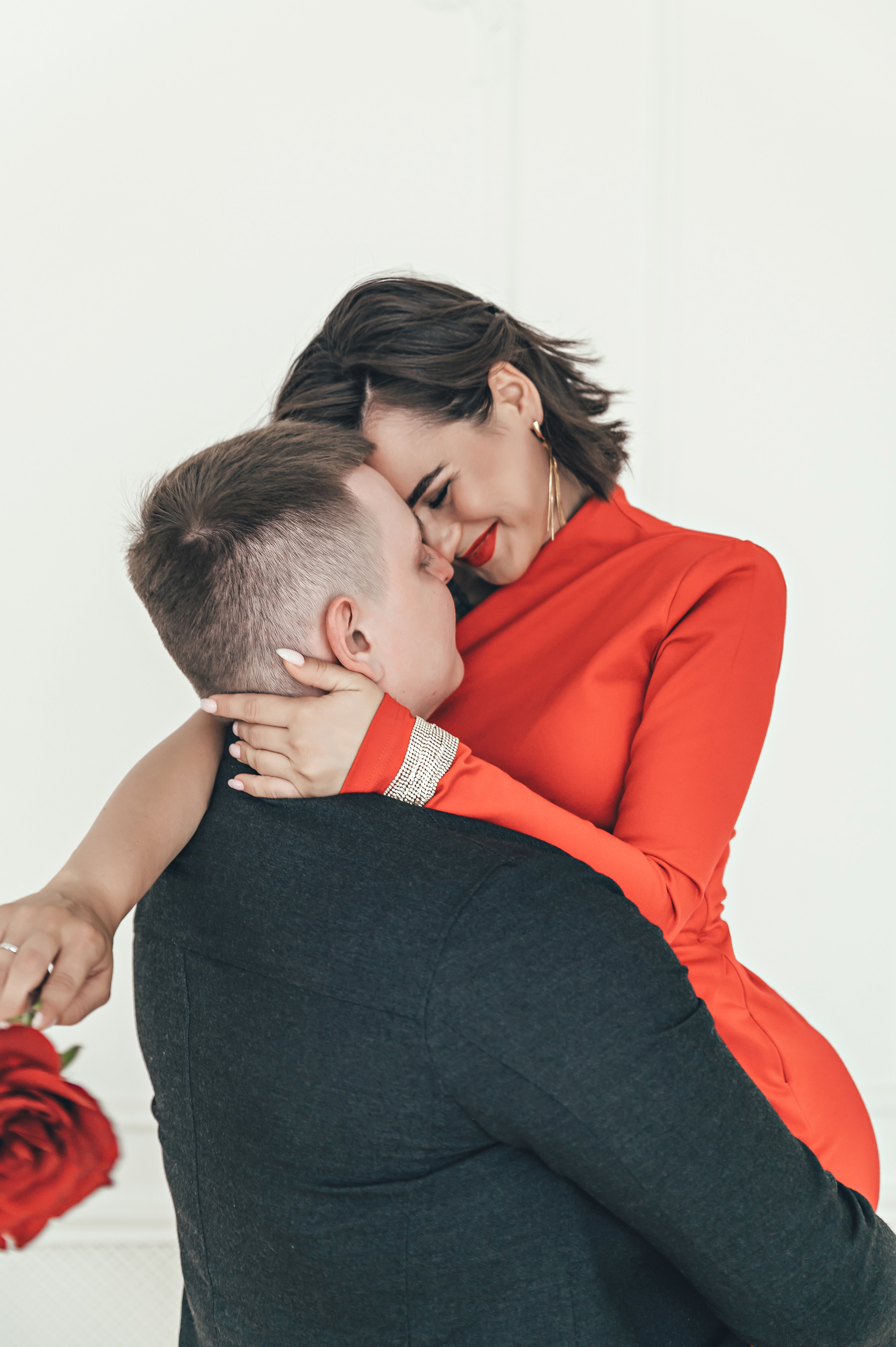 Свадьба в красном. Семейный и свадебный фотограф в Новосибирске Мария Гоппе (Харина)