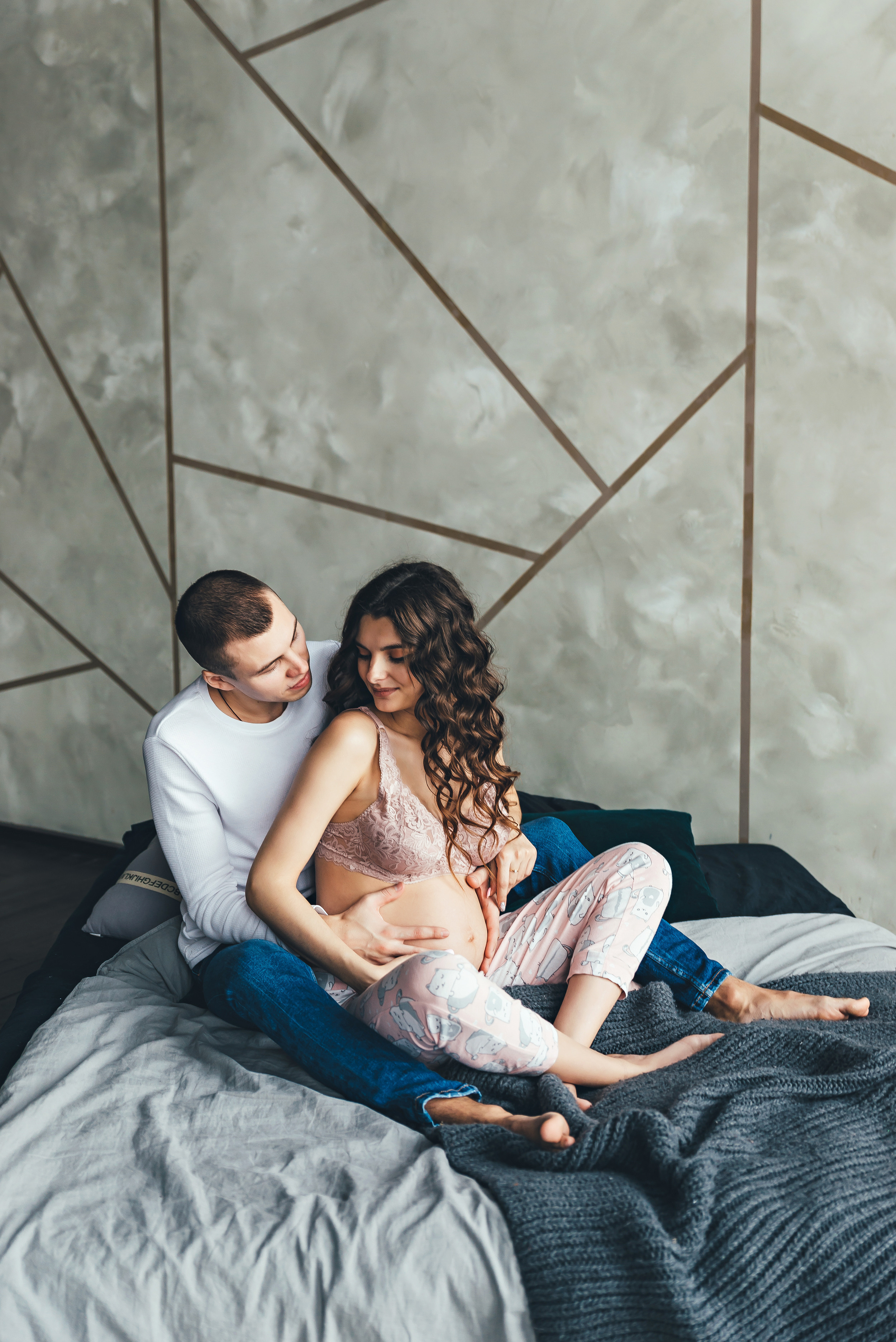 В ожидании. Семейный и свадебный фотограф в Новосибирске Мария Гоппе (Харина)