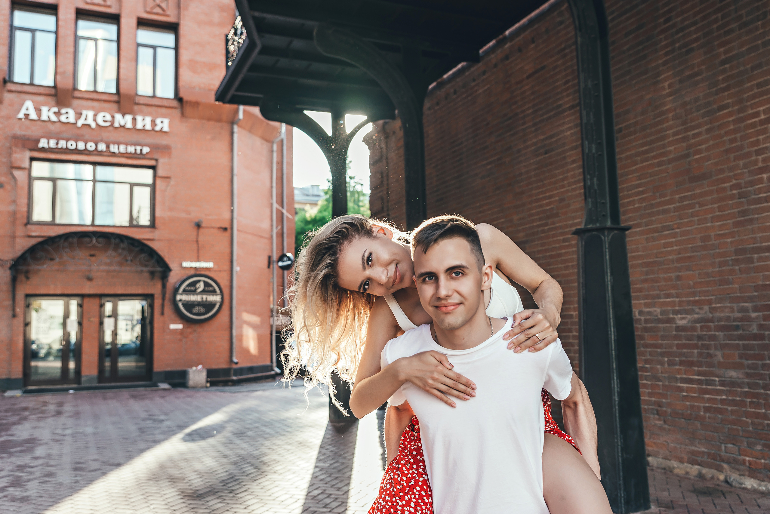 Настя и Влад. Семейный и свадебный фотограф в Новосибирске Мария Гоппе (Харина)