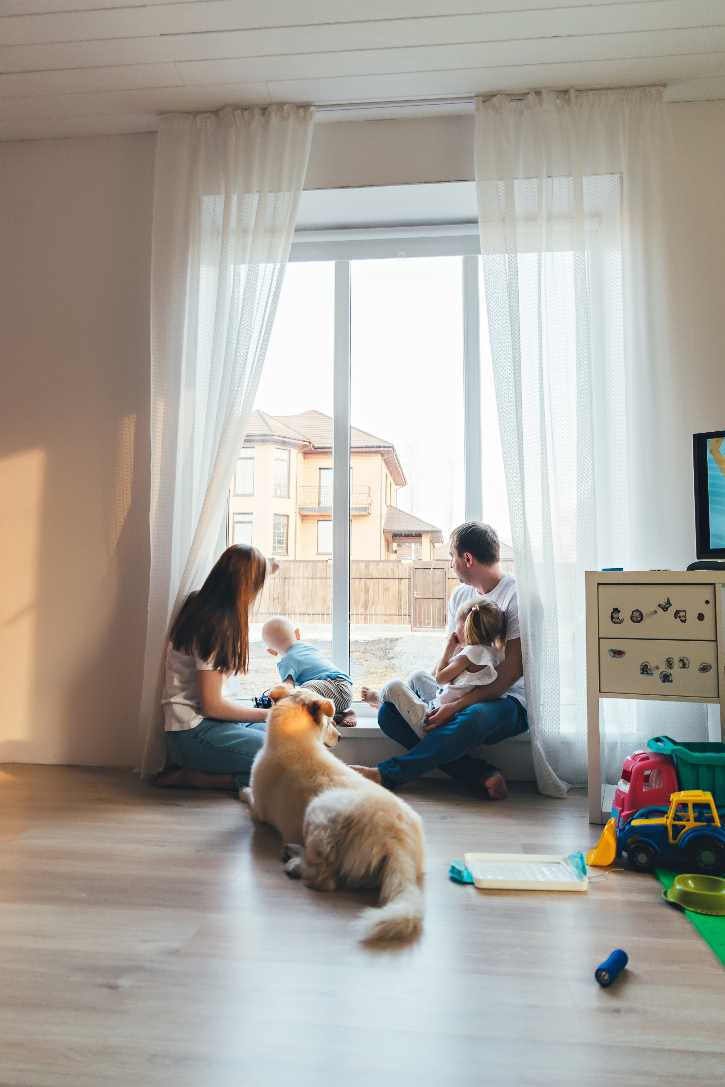 Домашняя история. Семейный и свадебный фотограф в Новосибирске Мария Гоппе (Харина)