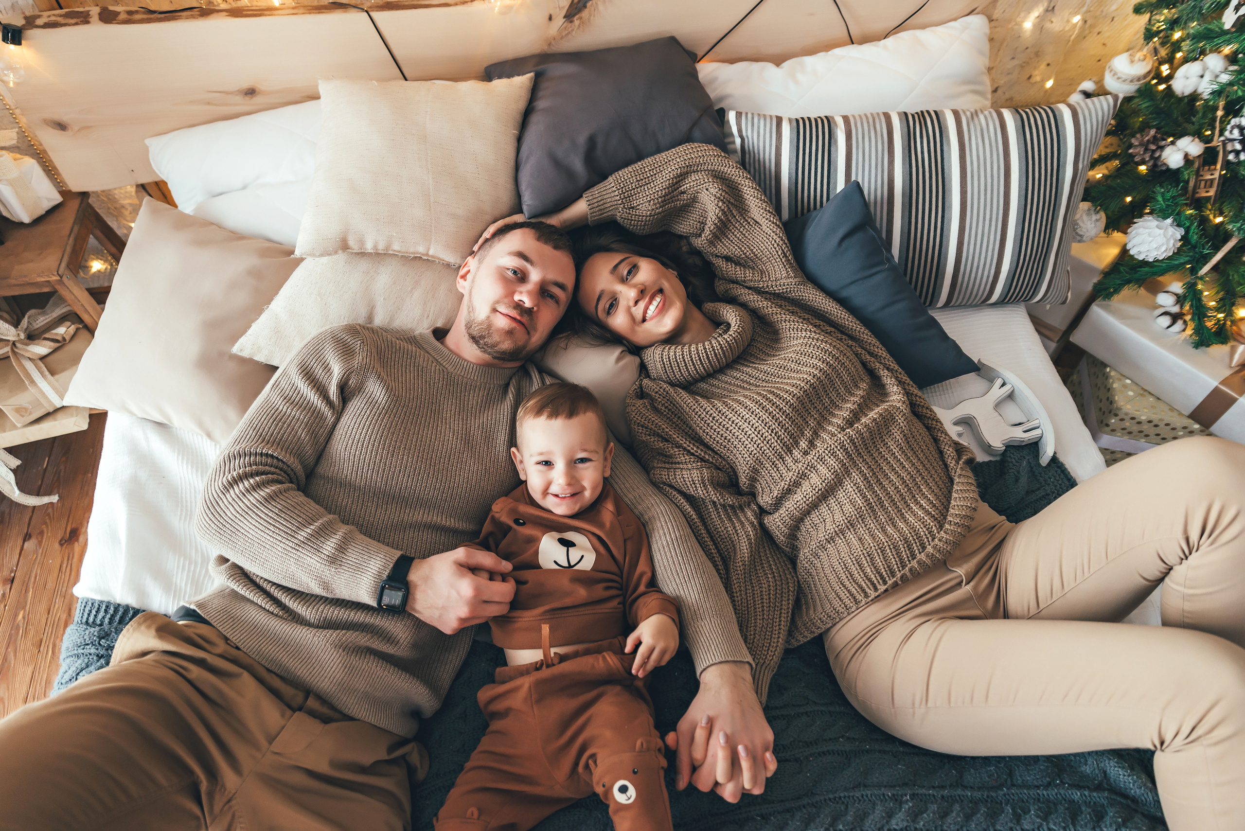 Новогодняя. Семейный и свадебный фотограф в Новосибирске Мария Гоппе (Харина)