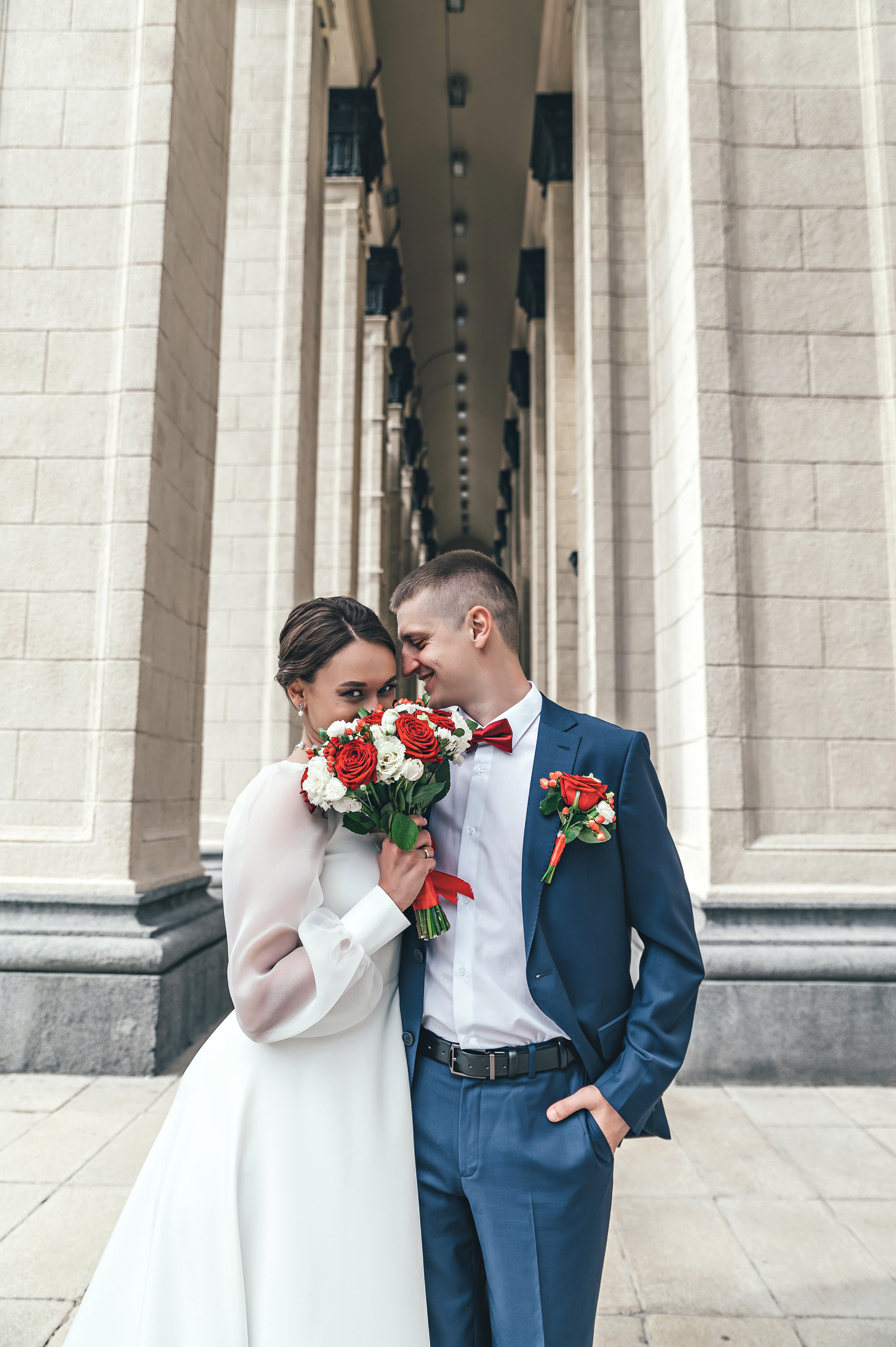 Ольга и Алексей. Семейный и свадебный фотограф в Новосибирске Мария Гоппе (Харина)