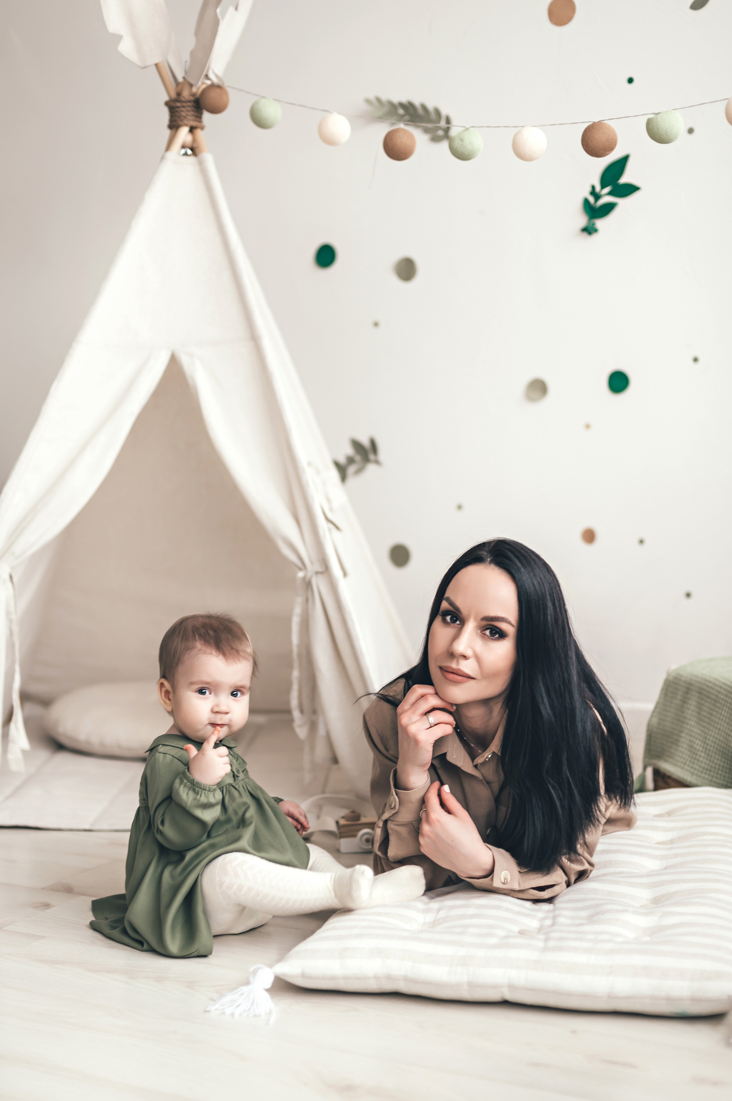 1 годик Еве. Семейный и свадебный фотограф в Новосибирске Мария Гоппе (Харина)