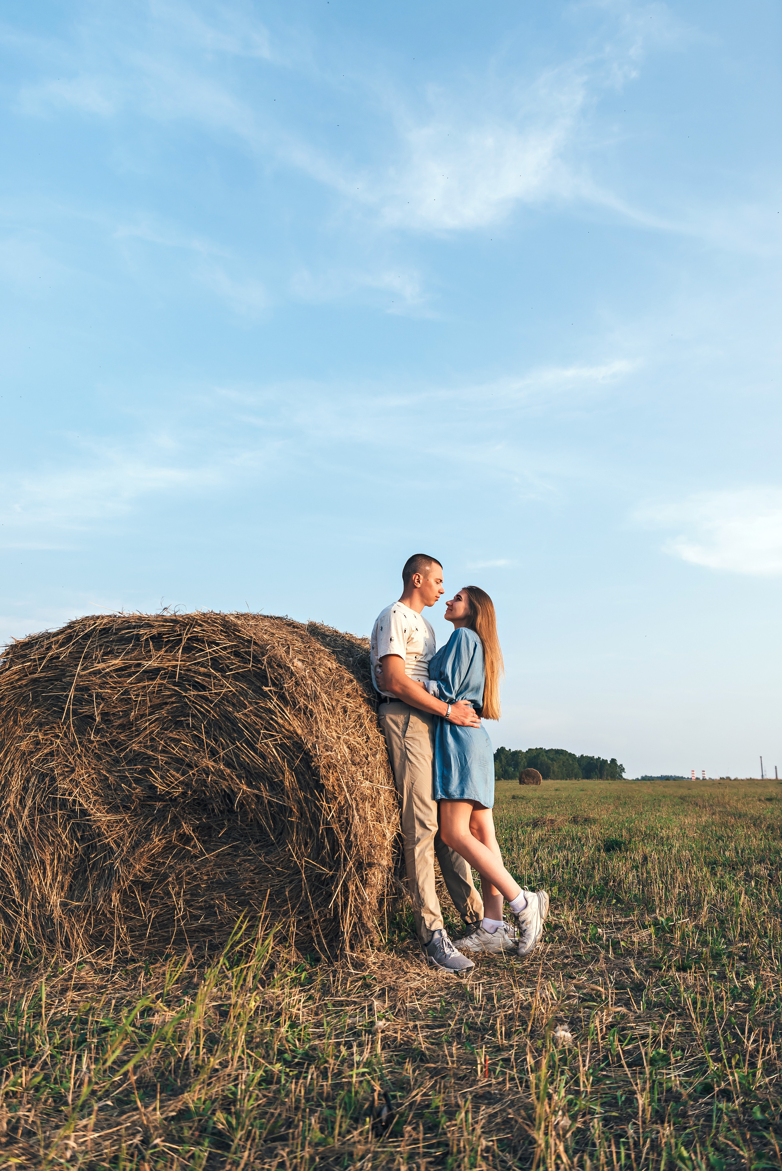 В поле и на море. Семейный и свадебный фотограф в Новосибирске Мария Гоппе (Харина)