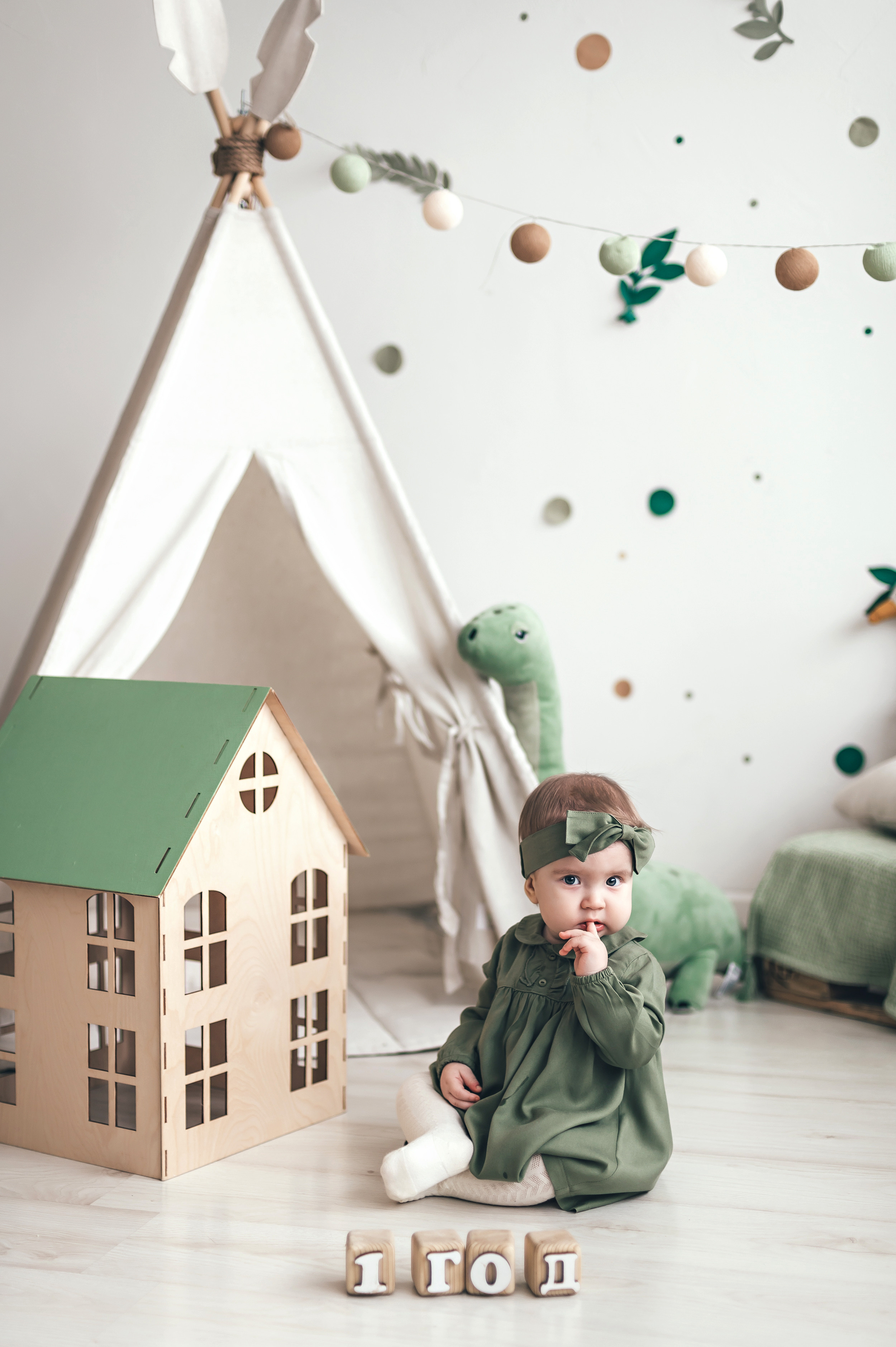 1 годик Еве. Семейный и свадебный фотограф в Новосибирске Мария Гоппе (Харина)