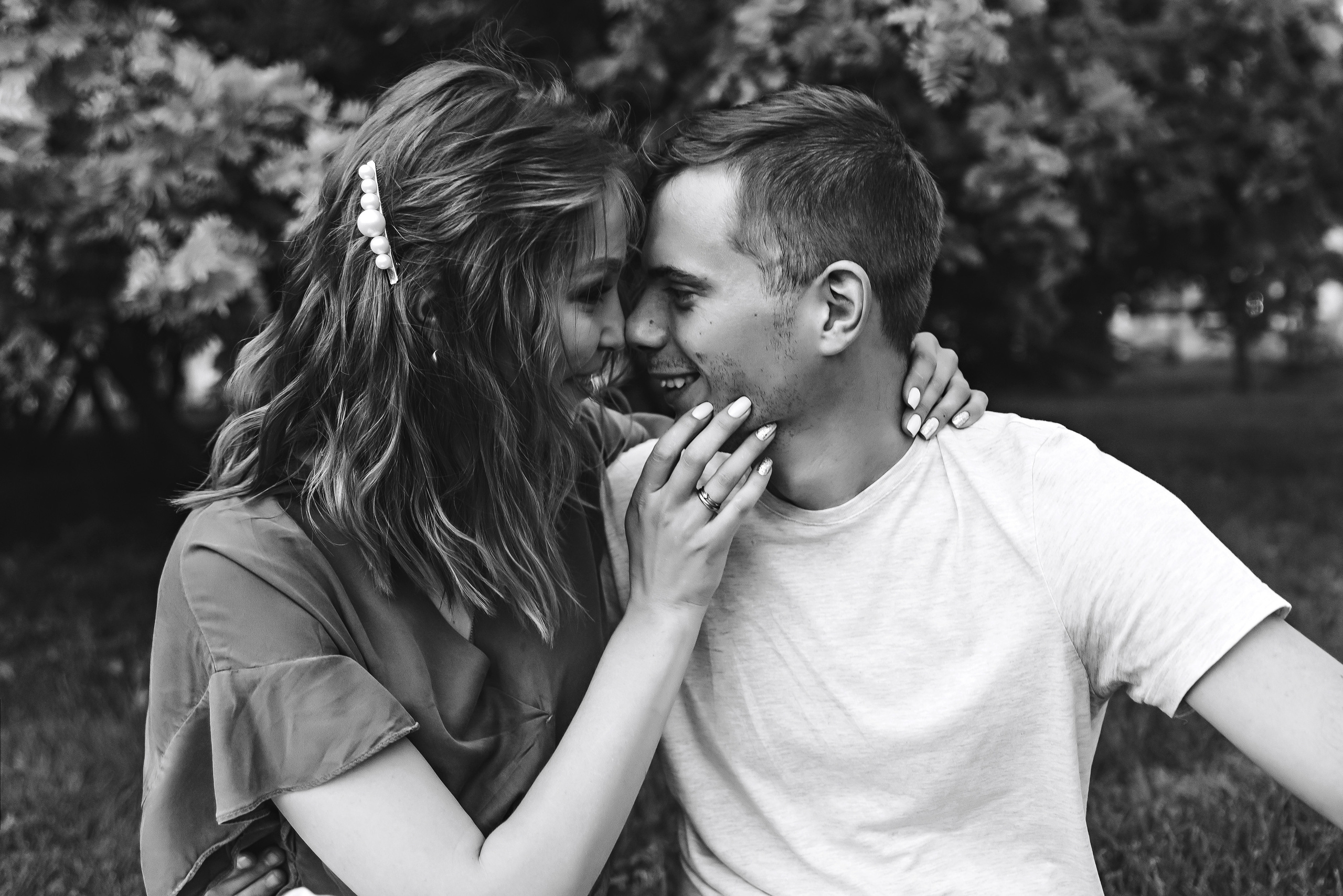 Юля и Максим. Семейный и свадебный фотограф в Новосибирске Мария Гоппе (Харина)