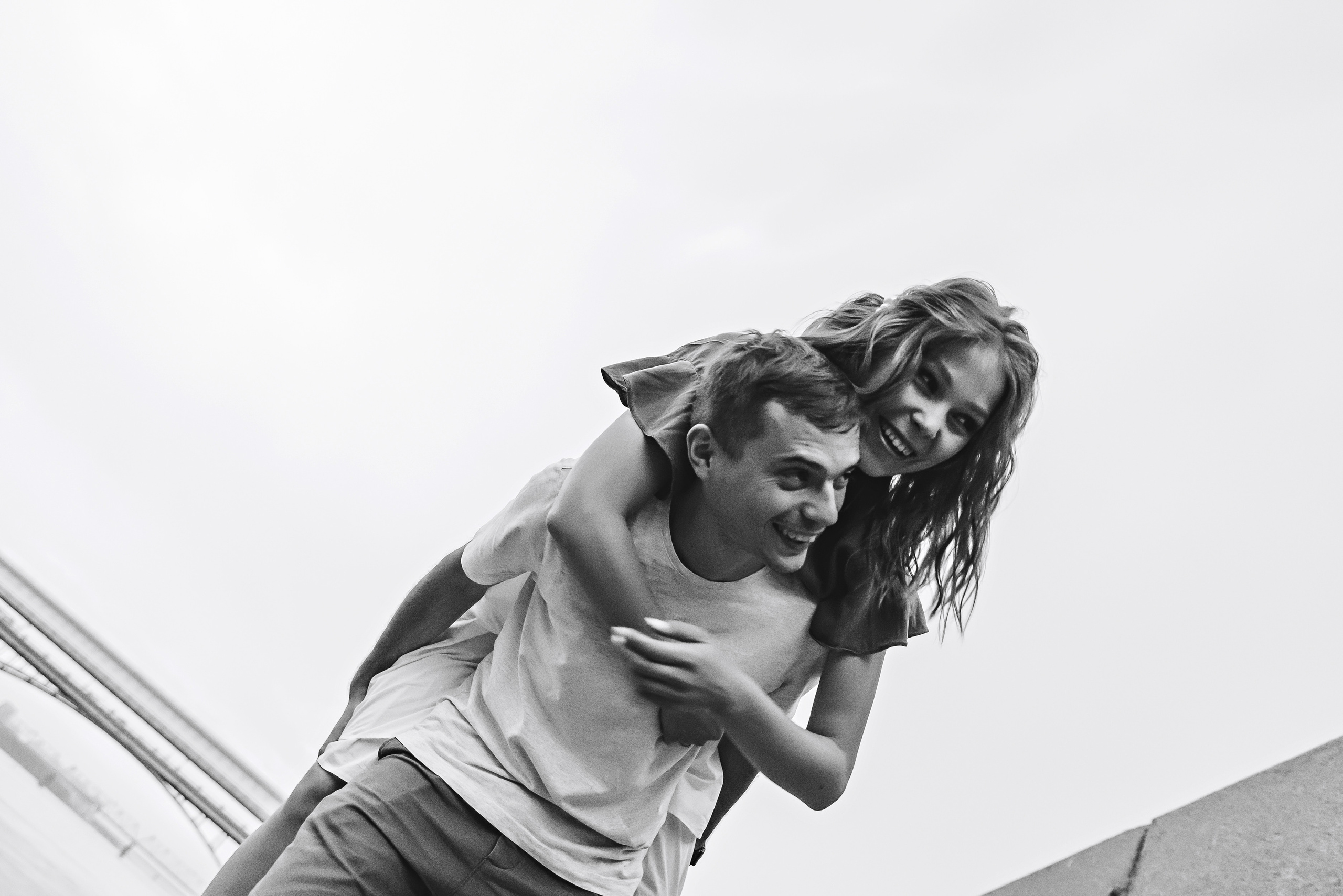 Юля и Максим. Семейный и свадебный фотограф в Новосибирске Мария Гоппе (Харина)