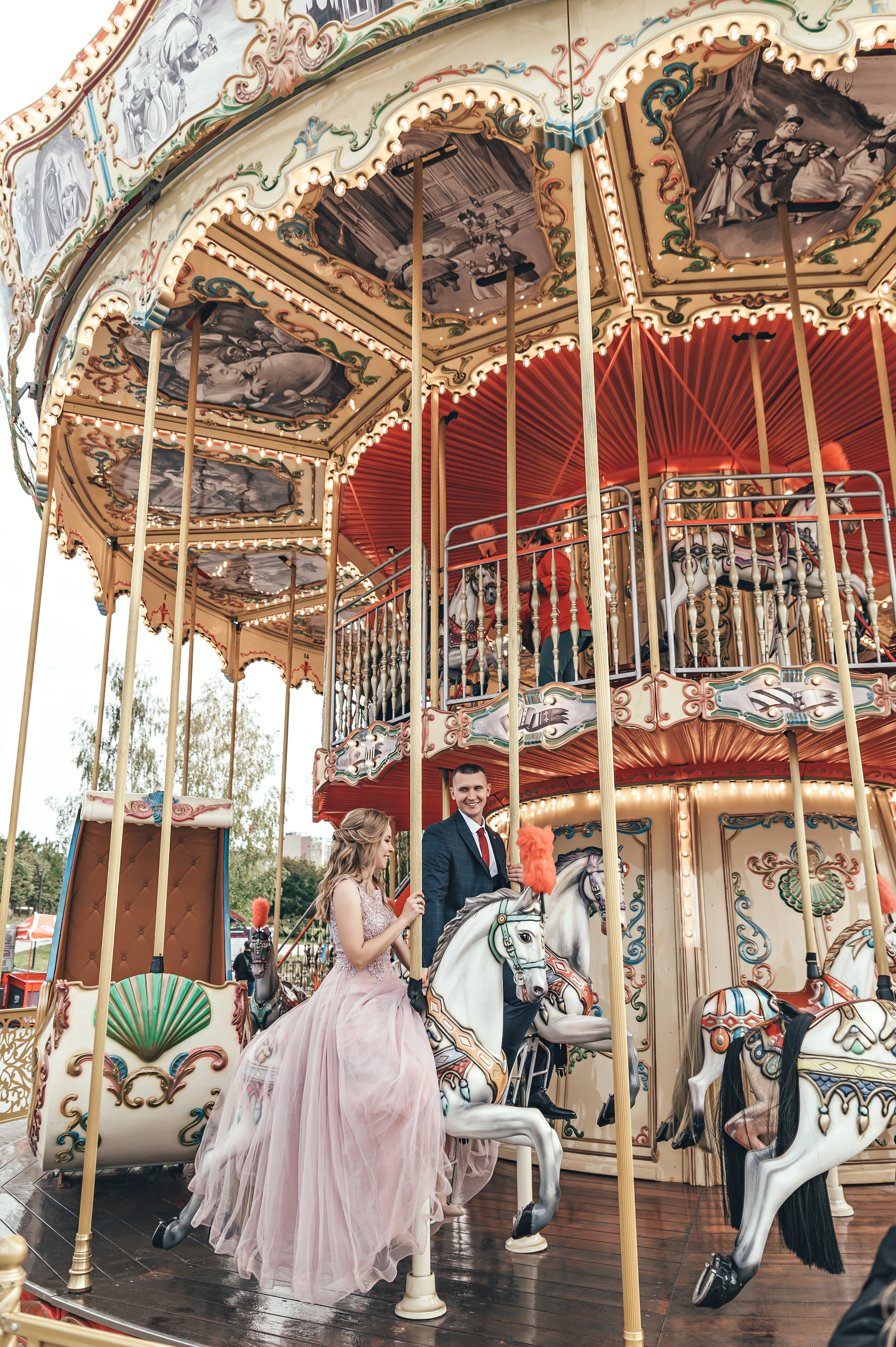 Карусель. Семейный и свадебный фотограф в Новосибирске Мария Гоппе (Харина)