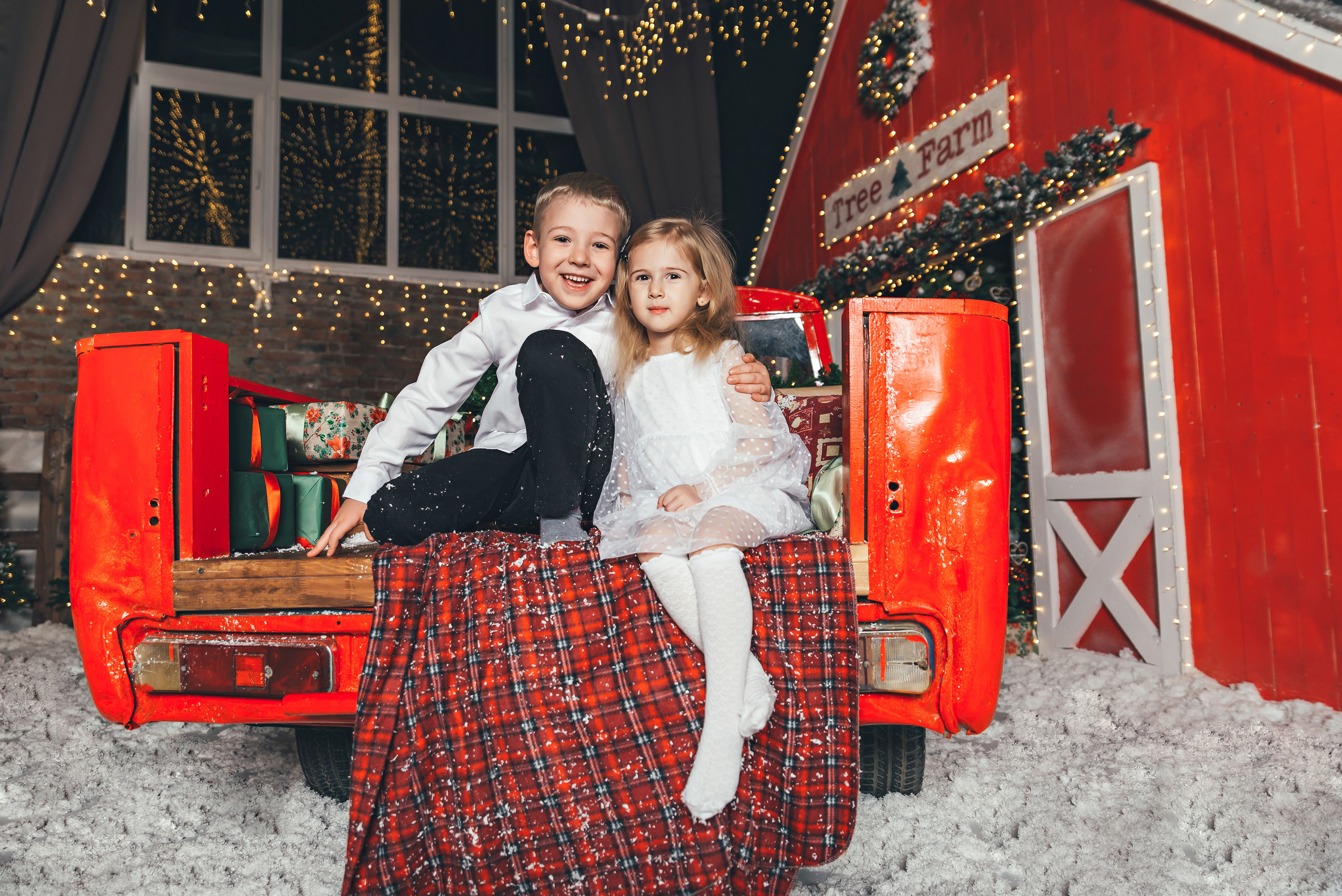 Машина огней. Семейный и свадебный фотограф в Новосибирске Мария Гоппе (Харина)