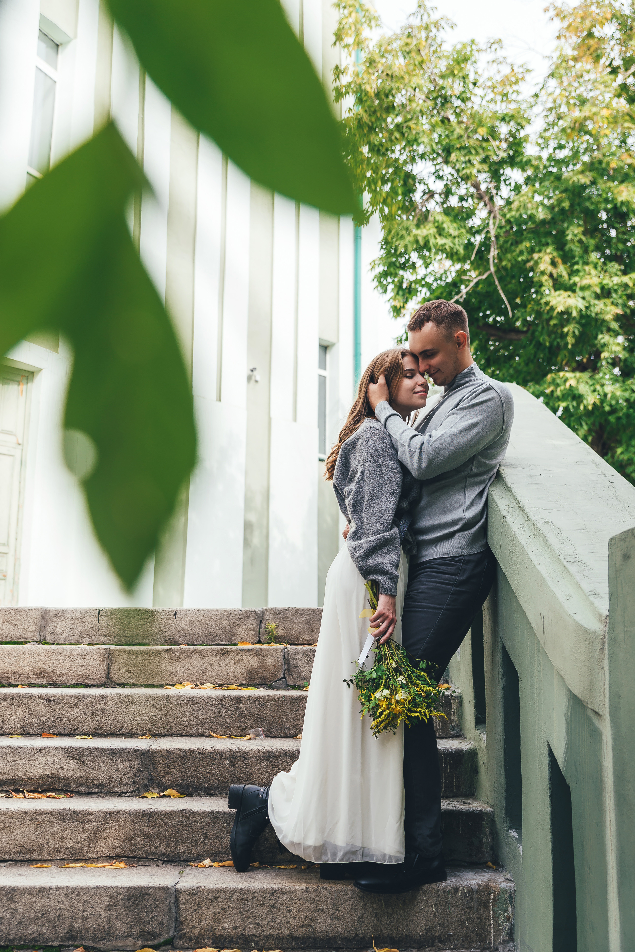 Свадебная лавстори. Семейный и свадебный фотограф в Новосибирске Мария Гоппе (Харина)