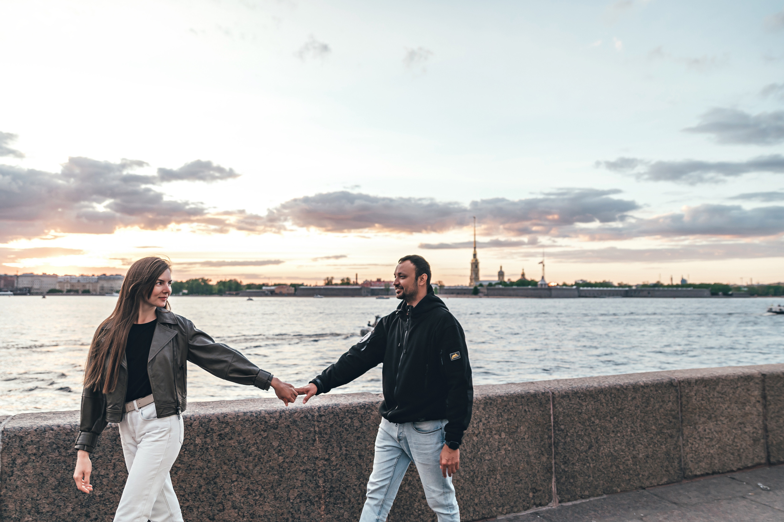 Питерская прогулка. Семейный и свадебный фотограф в Новосибирске Мария Гоппе (Харина)